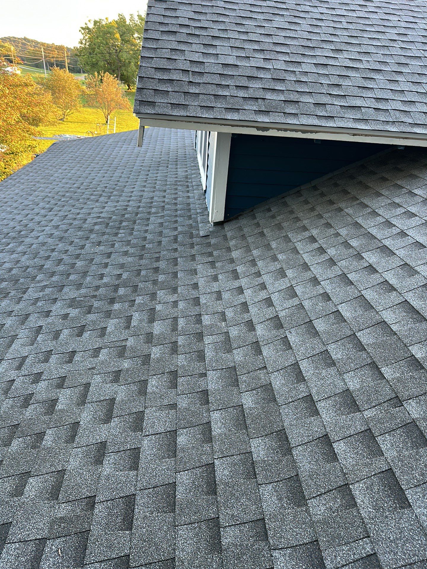 Residential Roofing Installation using GAF Timberline HDZ, Pewter Gray by Rainstoppers Roofing