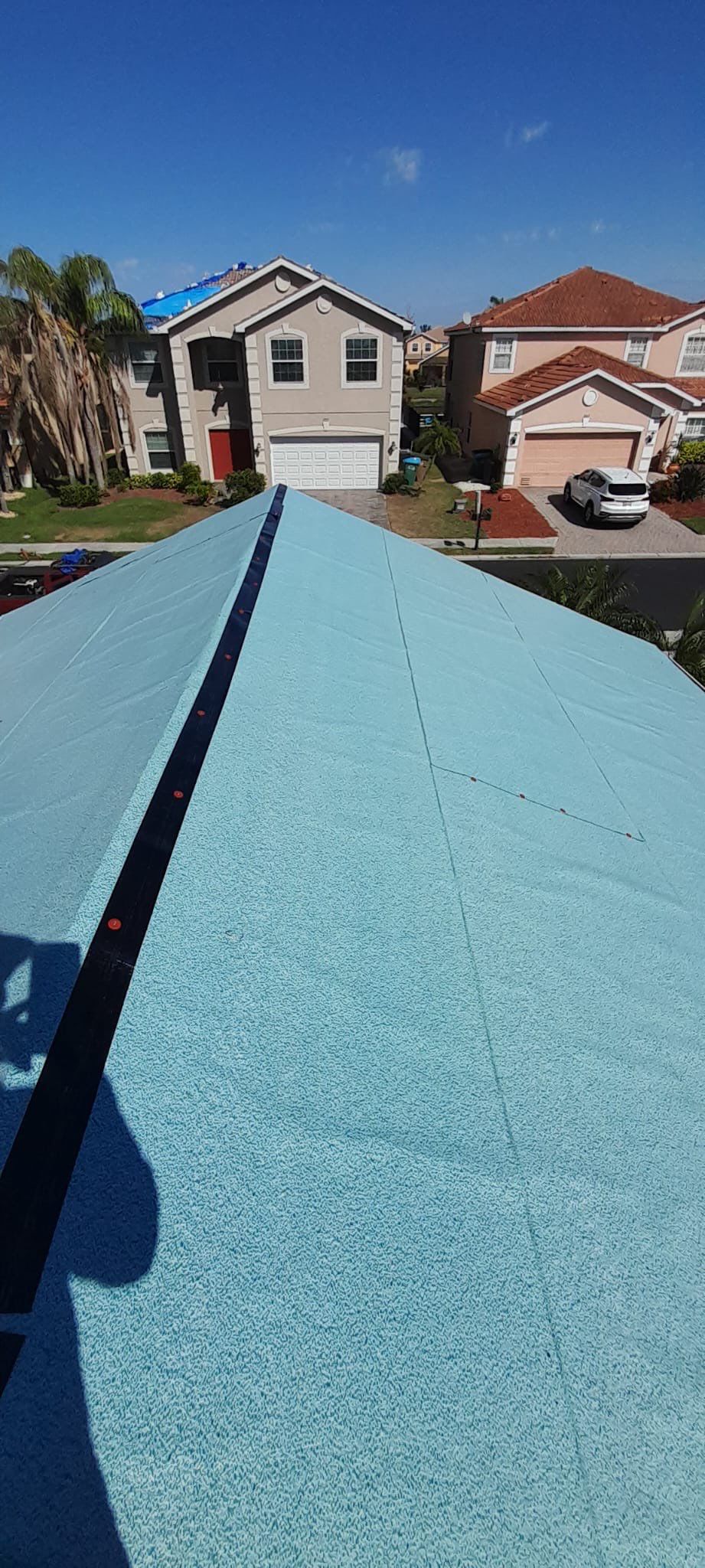 Residential Roofing Installation using Westlake (Boral) Stone Coated Steel by Four Peaks Roofing