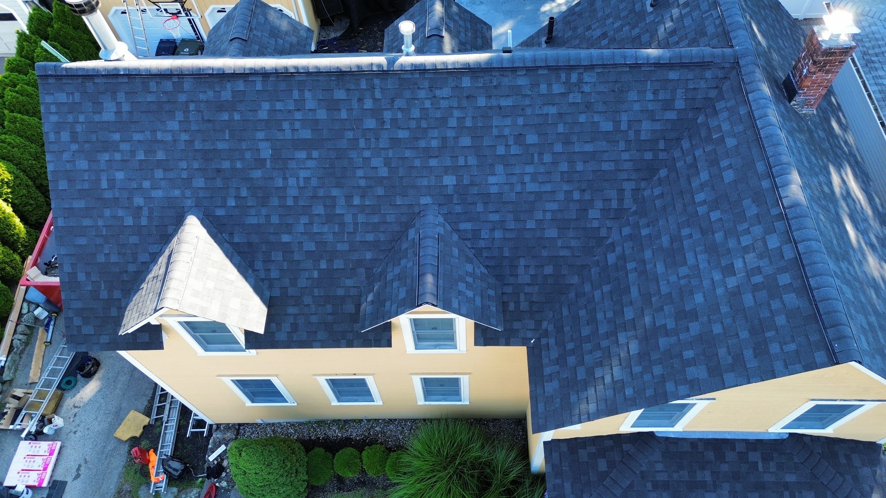 Roof & EPDM Flat Roof Installation – Andover, MA by Mighty Dog Roofing of Greater Middlesex County
