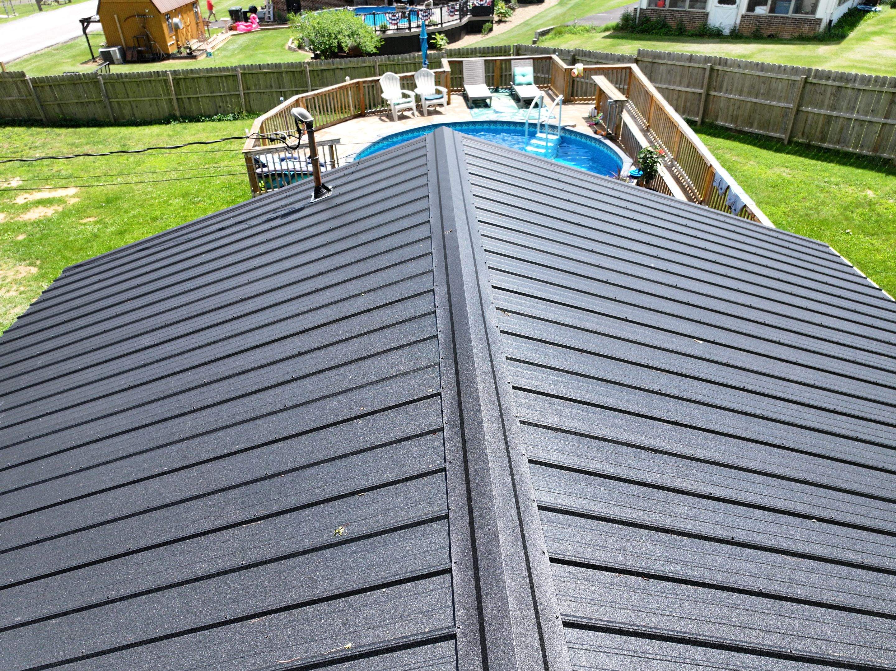 Blevins Residence by Omnia Roofing