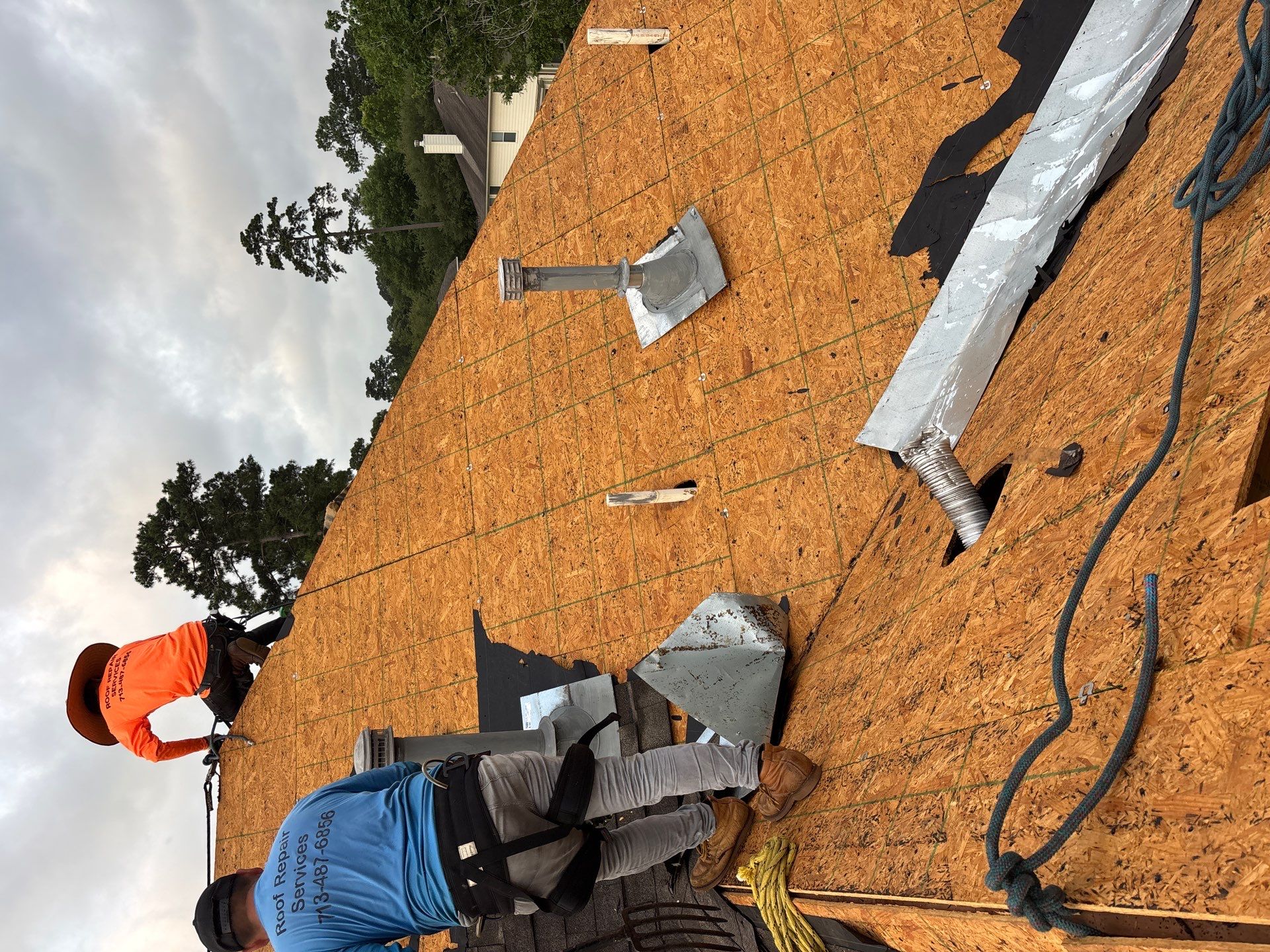 Roof Replacement Magnolia by Roof Repair Company