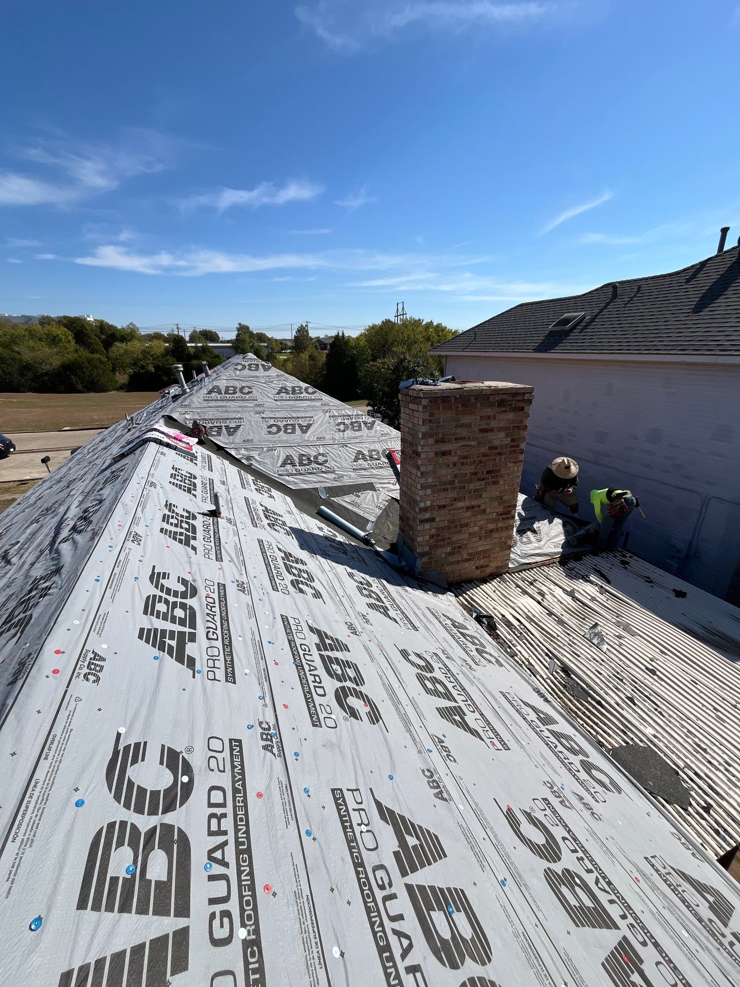 Reroof After Eclipse Hailstorm by Berry Good Roofing