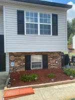 Shutters using Mid America Raised Panel by ExteriorPros