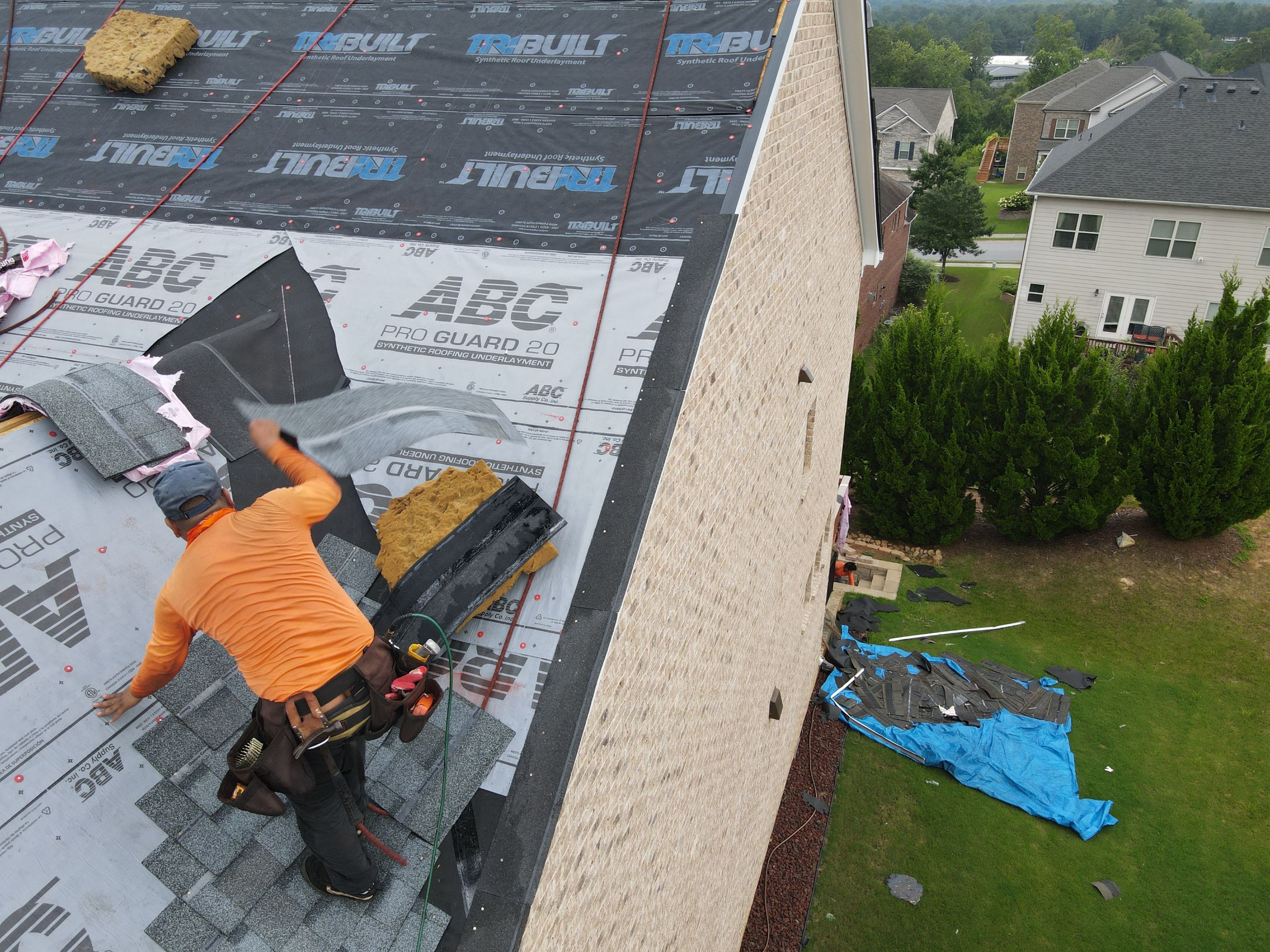 Residential Roofing Installation by Inspector Roofing and Restoration