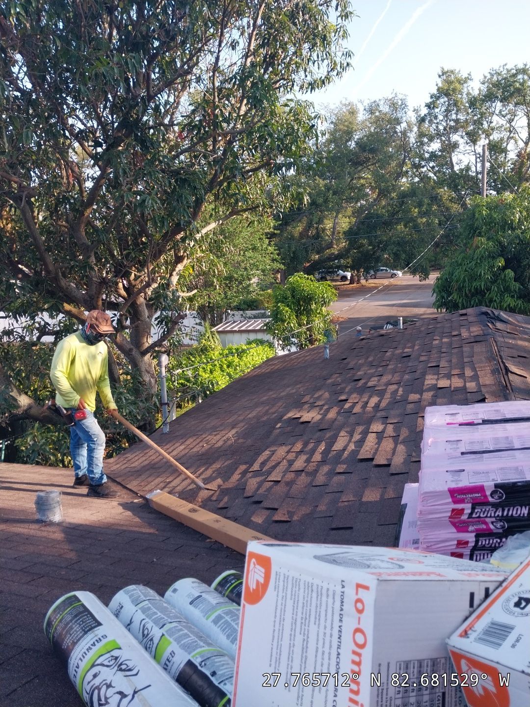 Project in St. Petersburg 33711 by Mitchell Roofing Company LLC 