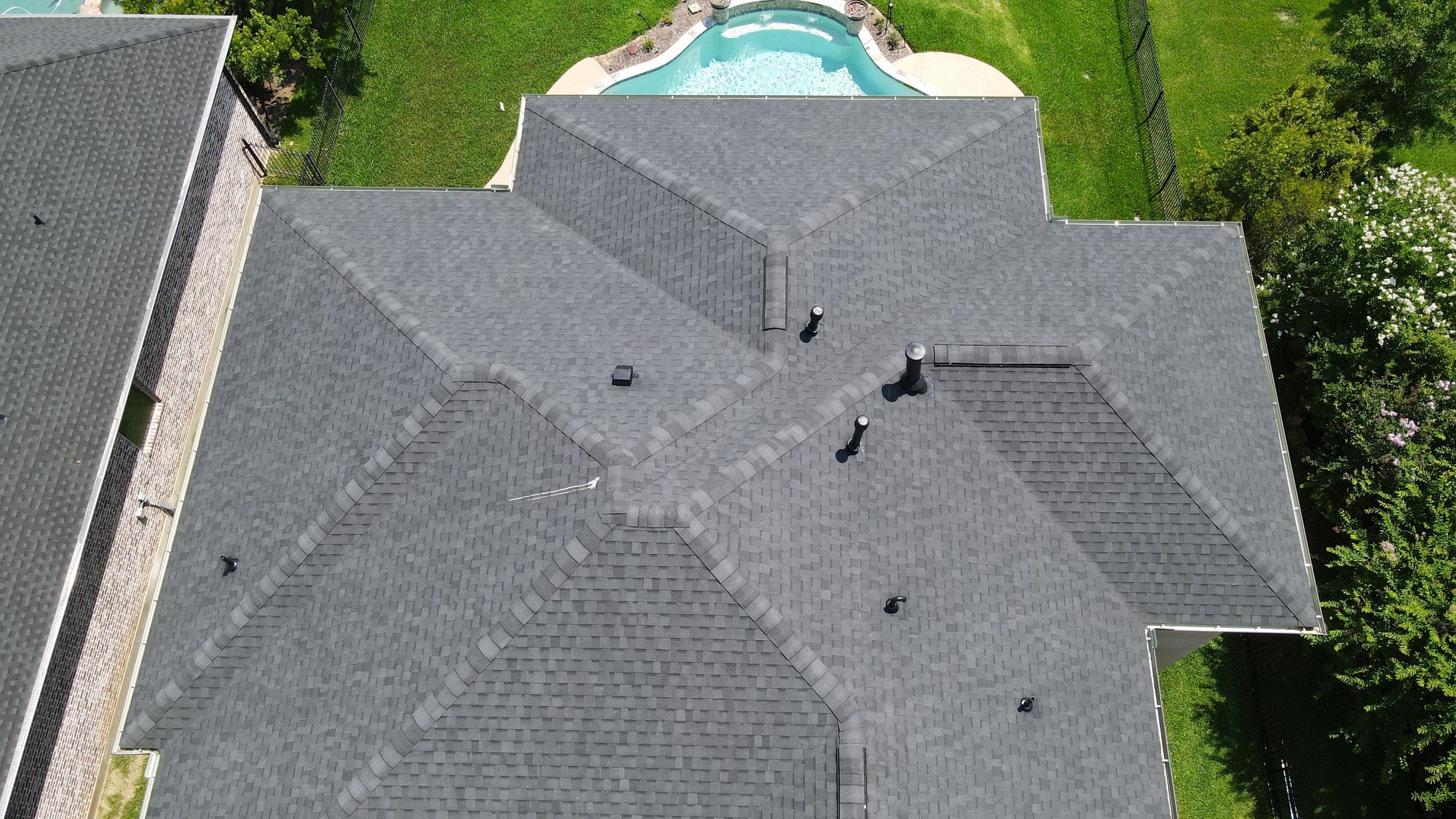 Residential Roofing Installation using CertainTeed Climate Flex IR by Roof Concepts Construction