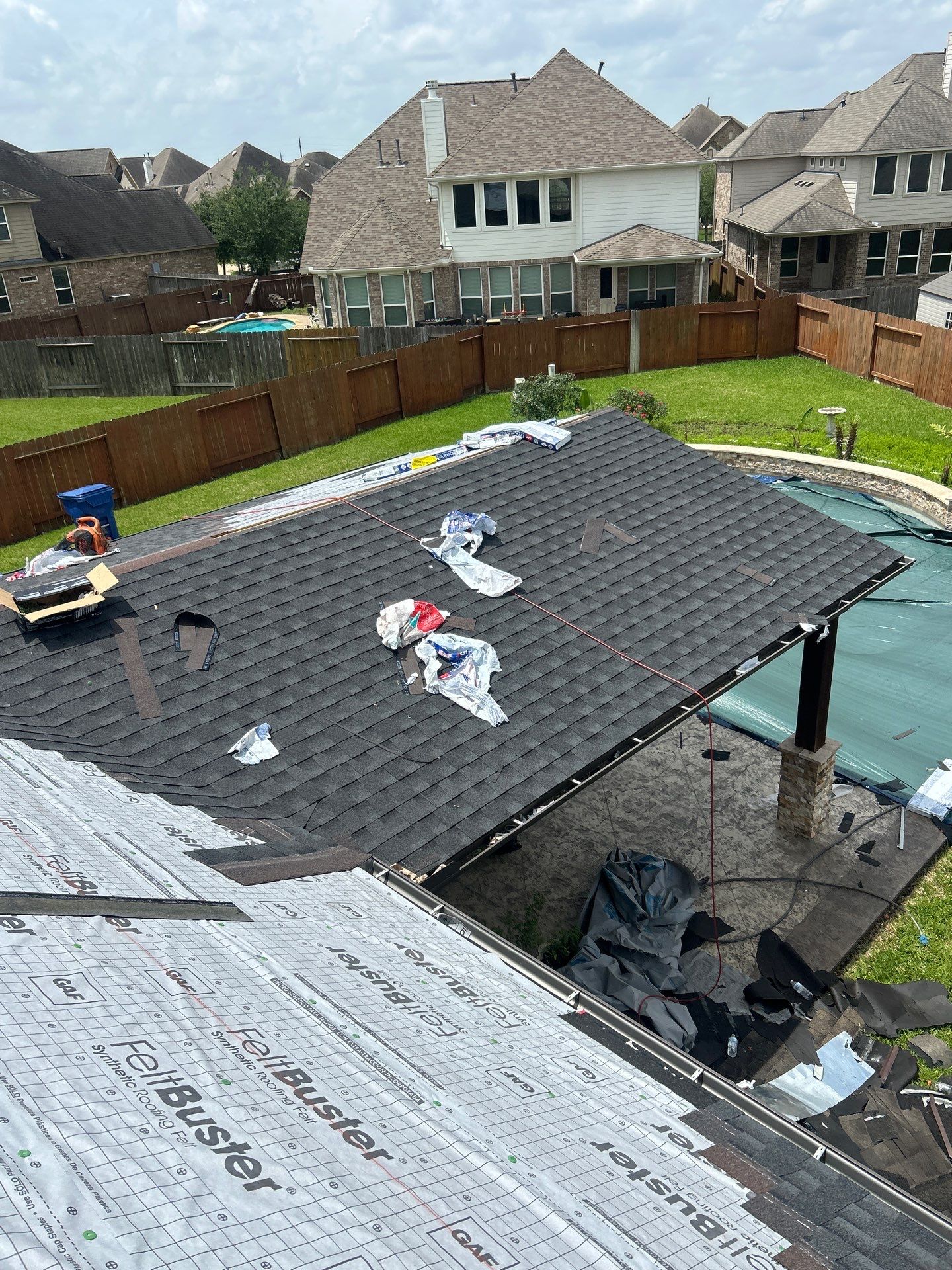 Roof Replacement in Rosenberg TX by Roof Repair Company