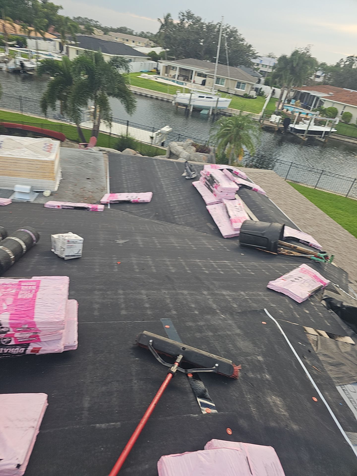 Project in St. Petersburg 33702 by Mitchell Roofing Company LLC 