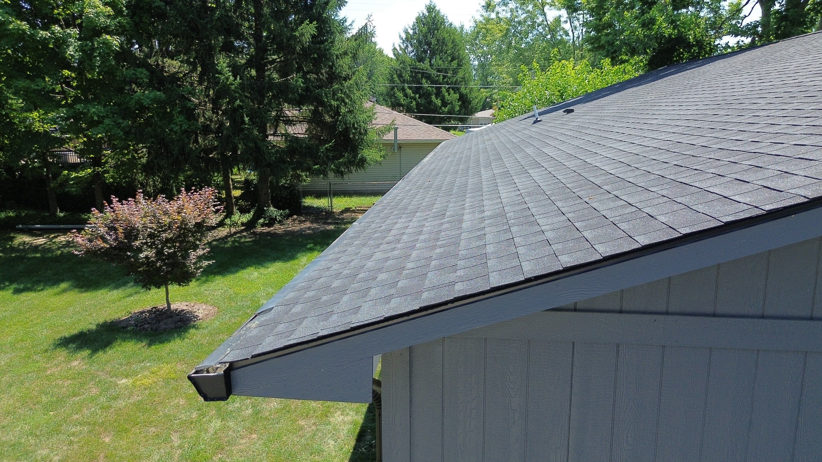 Project in Greenwood by Moss Roofing