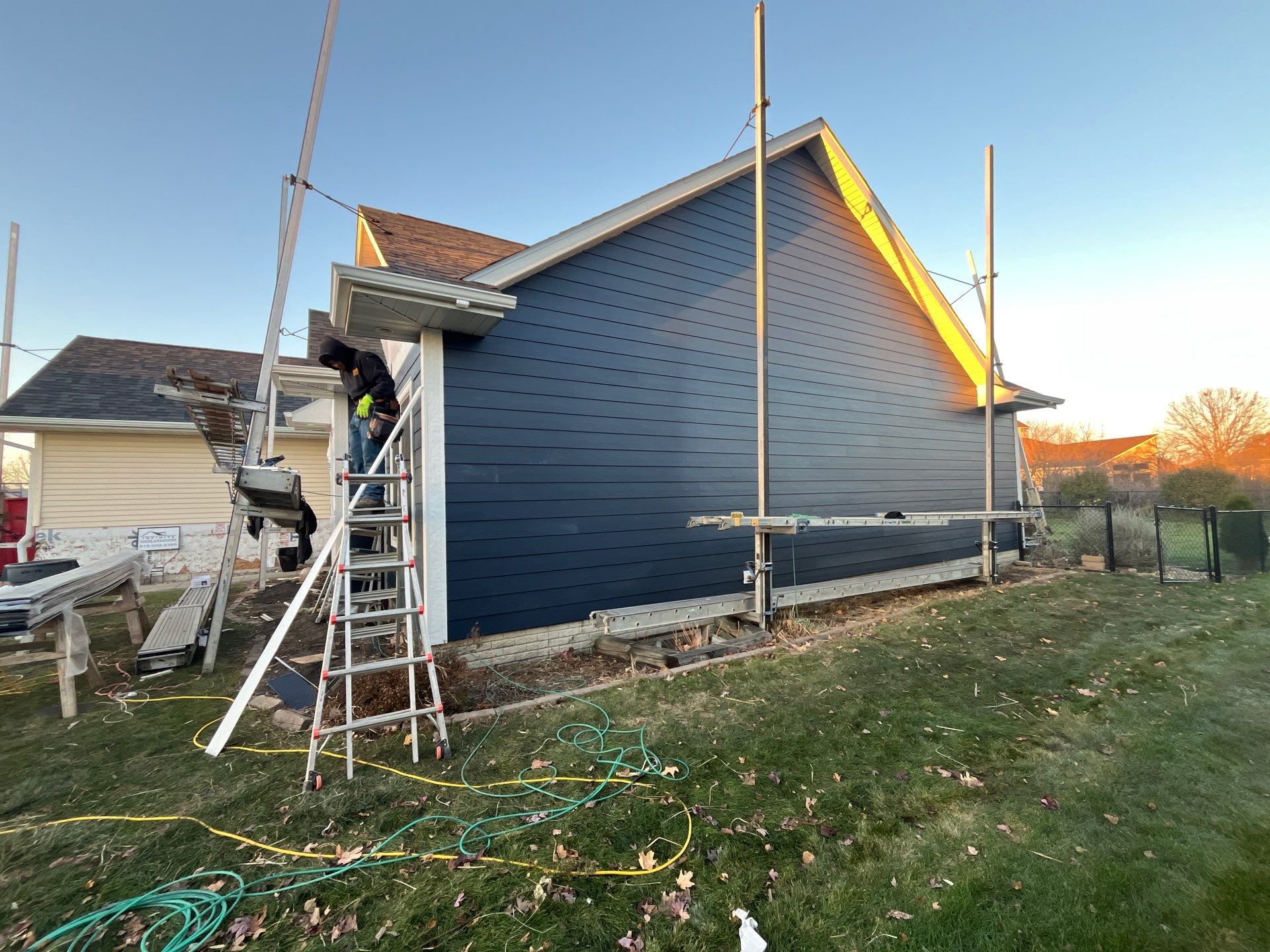 James Hardie Color Plus by Titan Roofing and Exteriors Inc