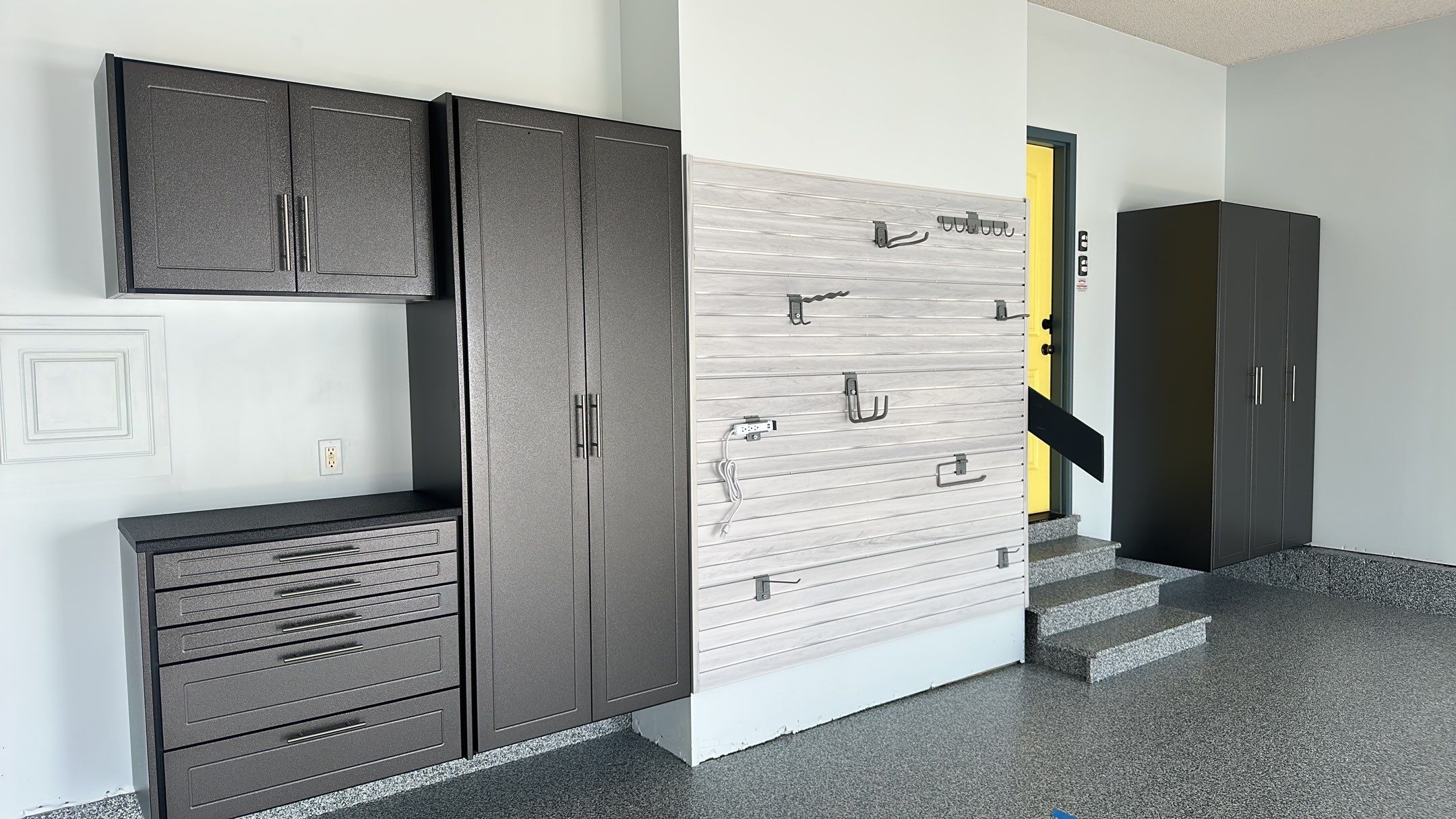 Shawna M. got her dream garage with this storage setup by Banner Garage