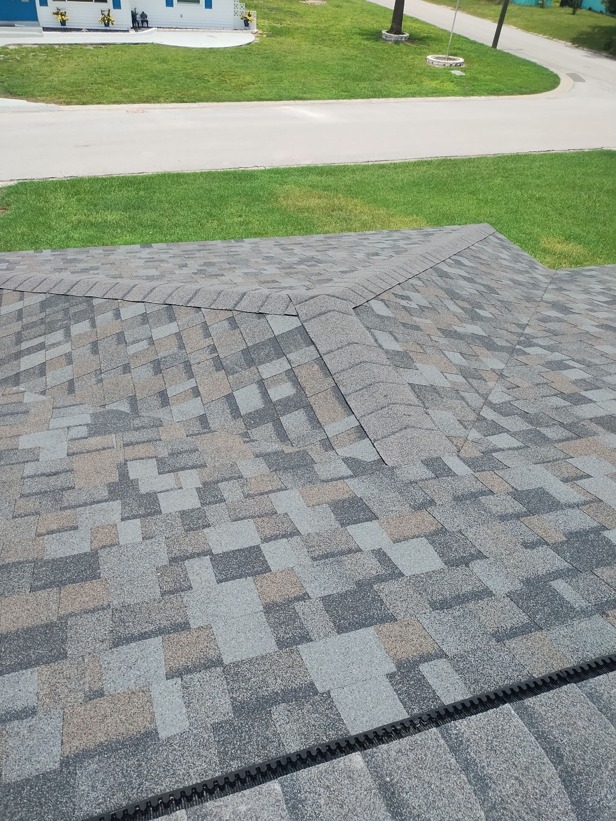 Project in St. Petersburg 33710 by Mitchell Roofing Company LLC 