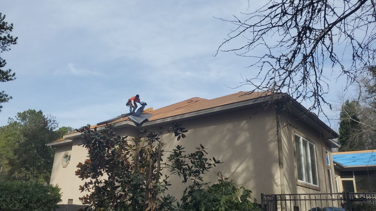 Residential Roofing Installation using Owens Corning by Inspector Roofing and Restoration