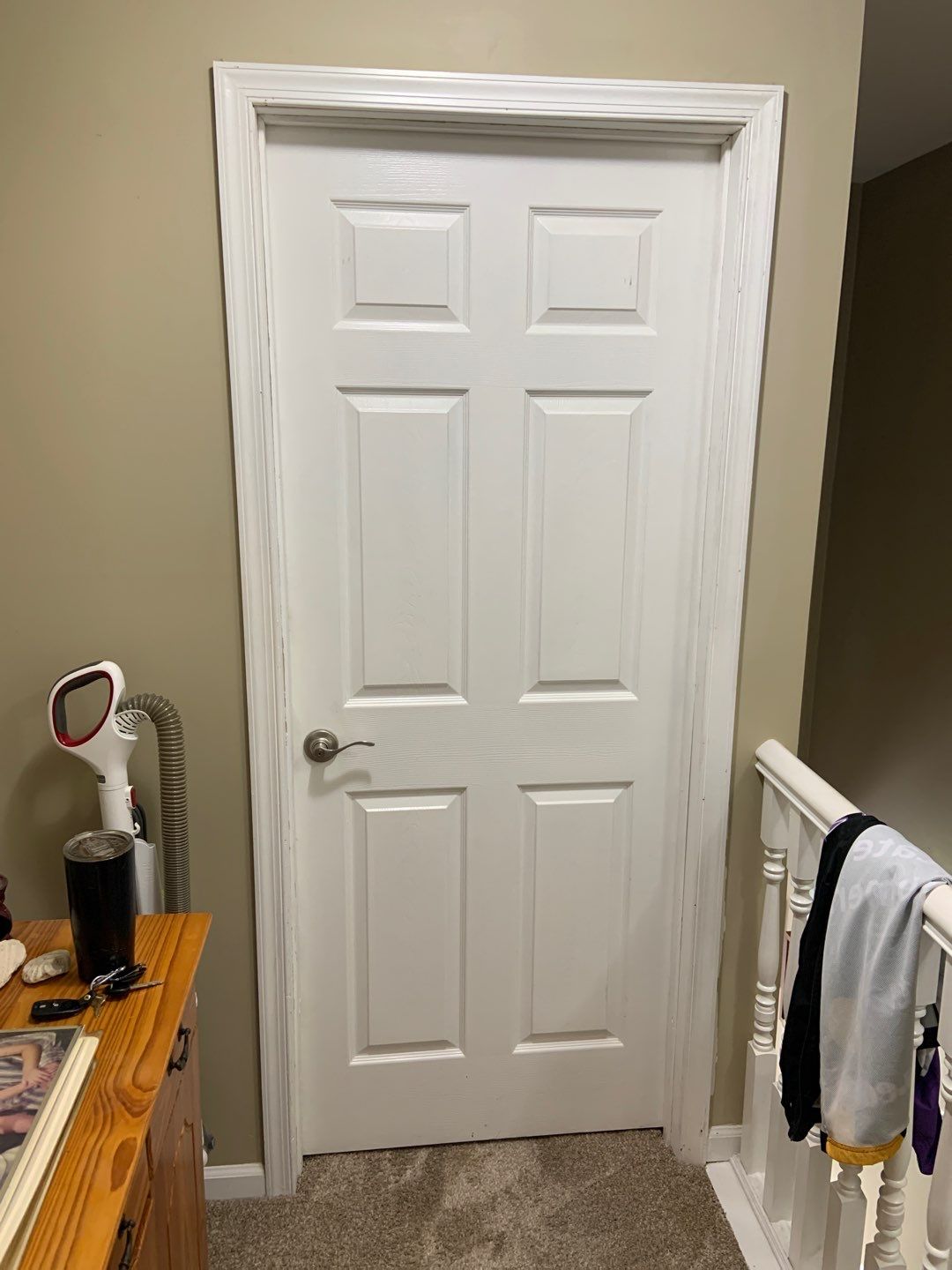 Door Repair using Interior Door Jamb by A1 NERDY HOMES LLC