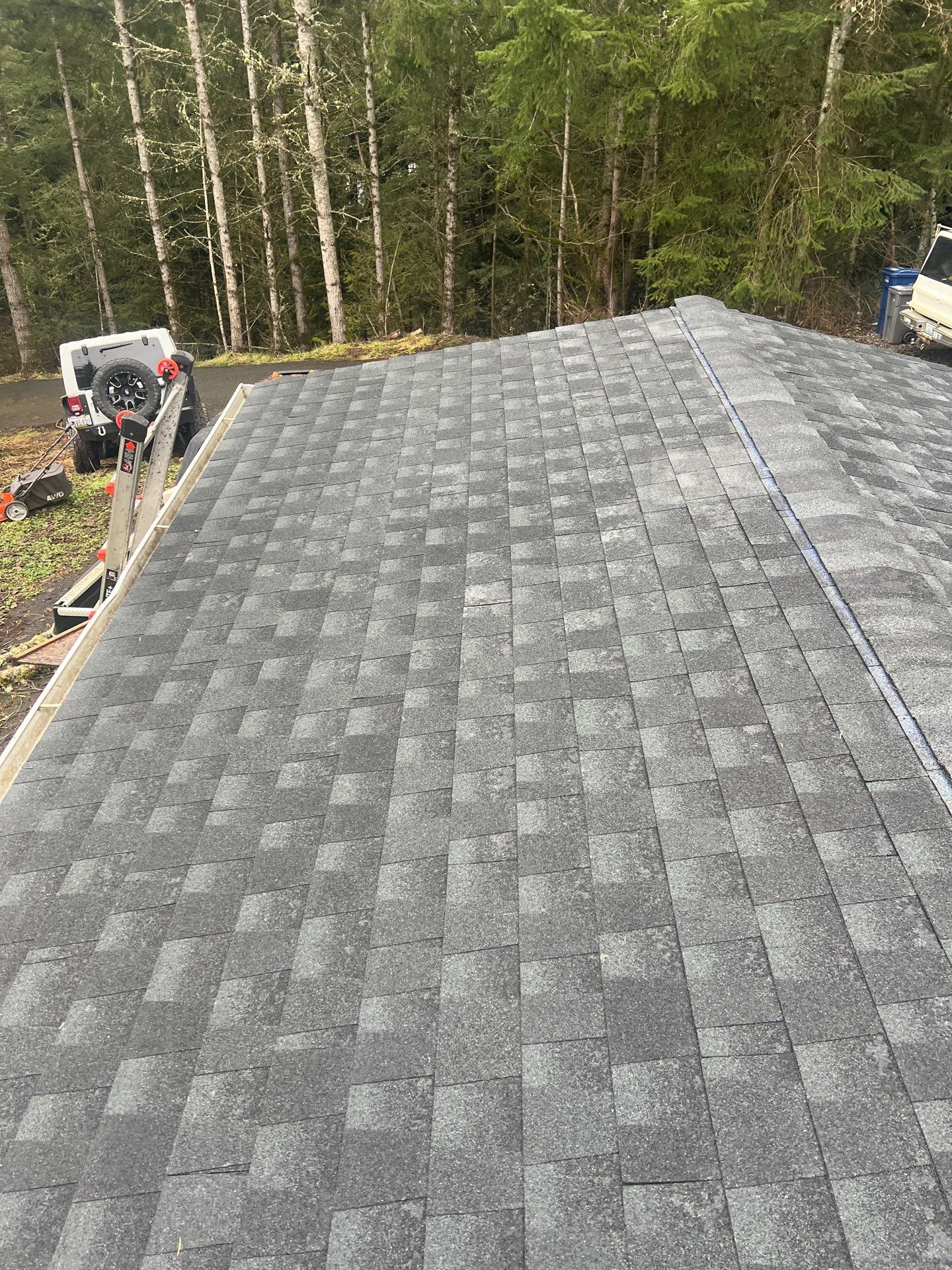 Residential Roofing Installation using GAF HDZ Shingles by Roofing Formula LLC
