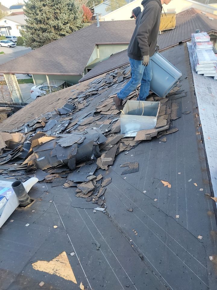Residential Roofing Installation using GAF Timberline HDZ - Lifetime Shingle by The Roof Doctor