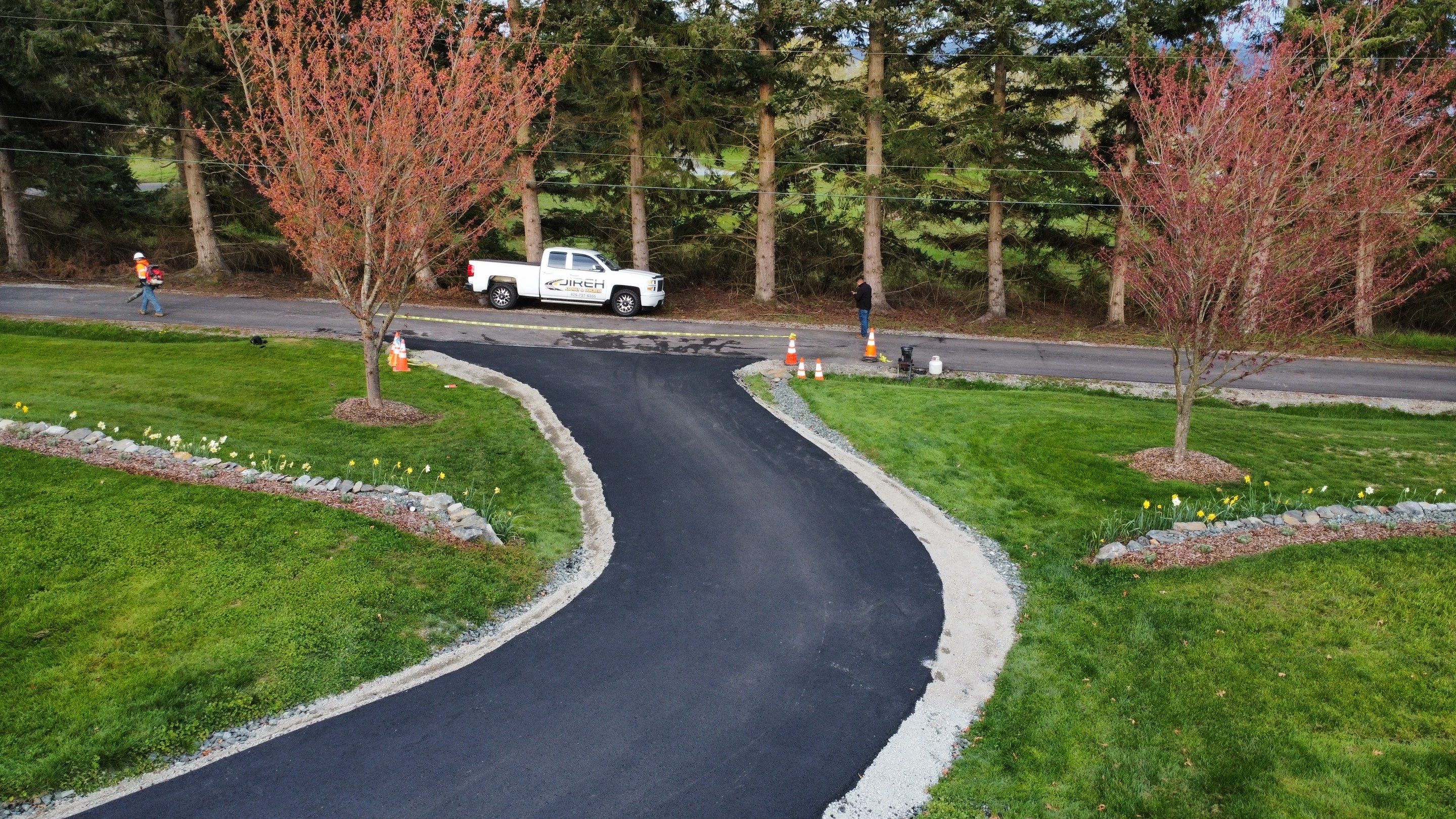 Drew | Asphalt Road Repair  by Jireh Asphalt & Concrete Inc 
