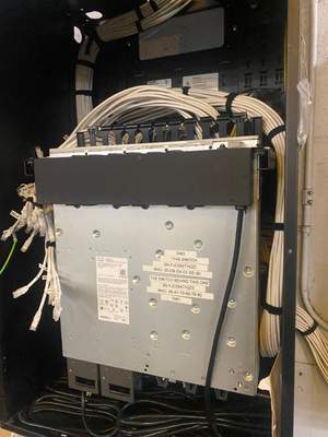 Structured cabling installation by CimaSolutions
