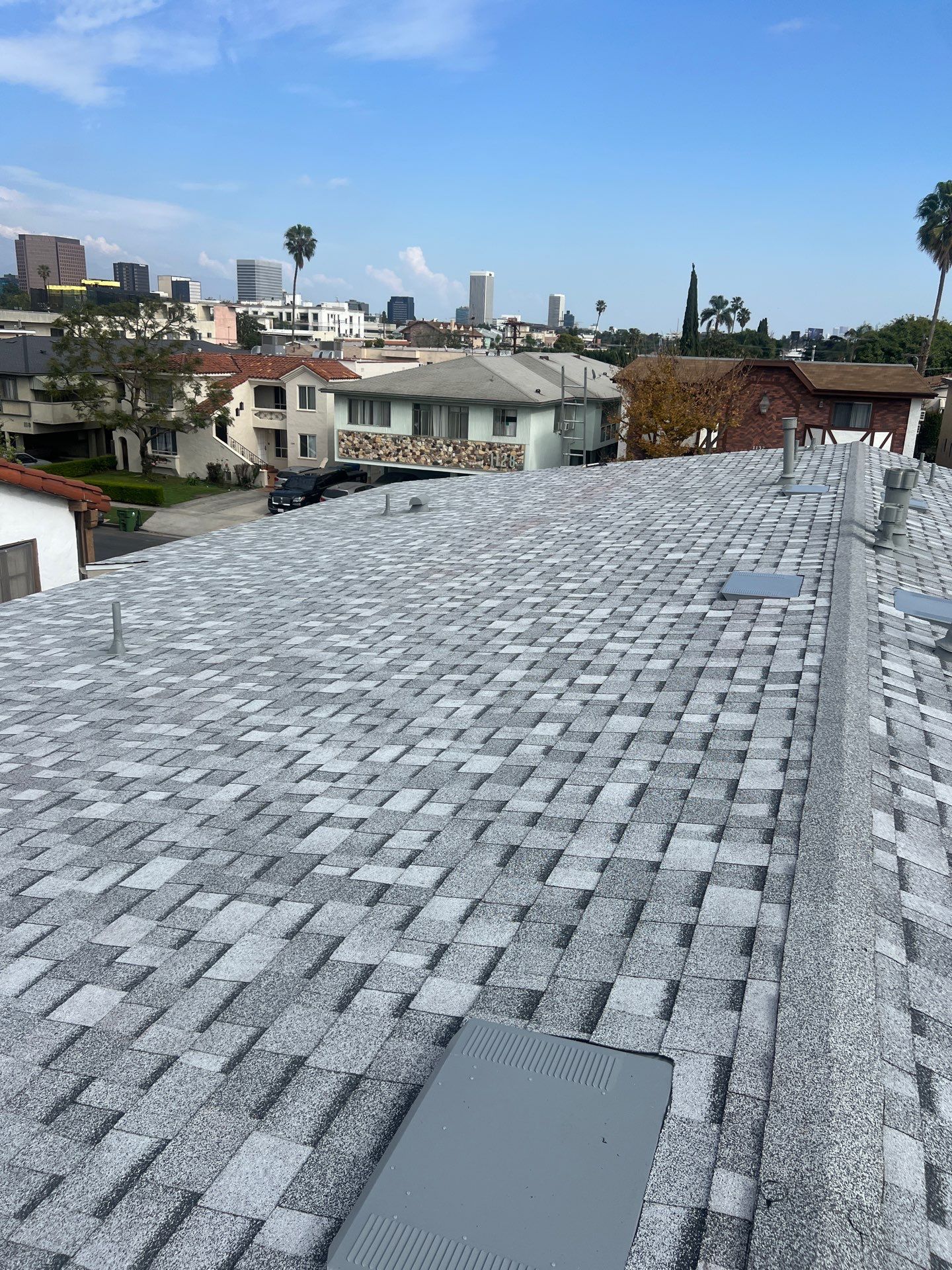 Residential Project in Santa Monica by Hull Brothers Roofing