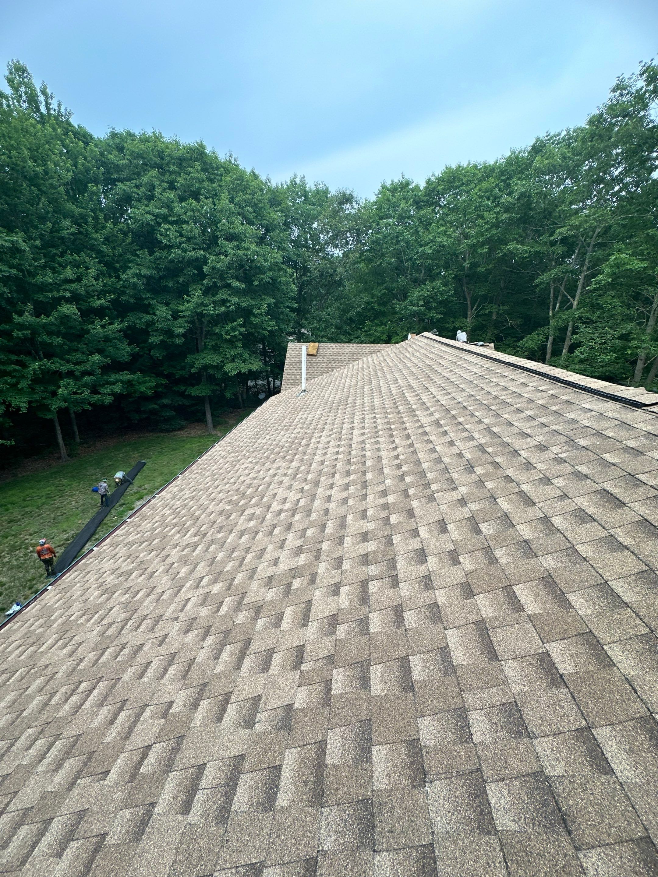 Roof Done in Kennebunk, ME by Tall pine roofing