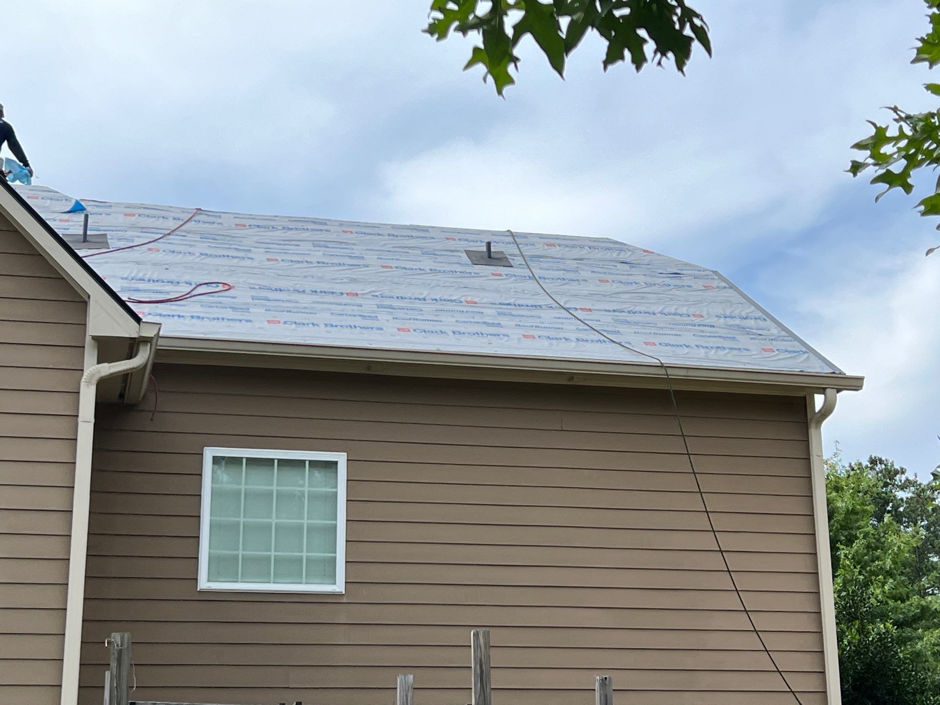 Roof Replacement-Stefan by Clark Brothers Roofing & Construction