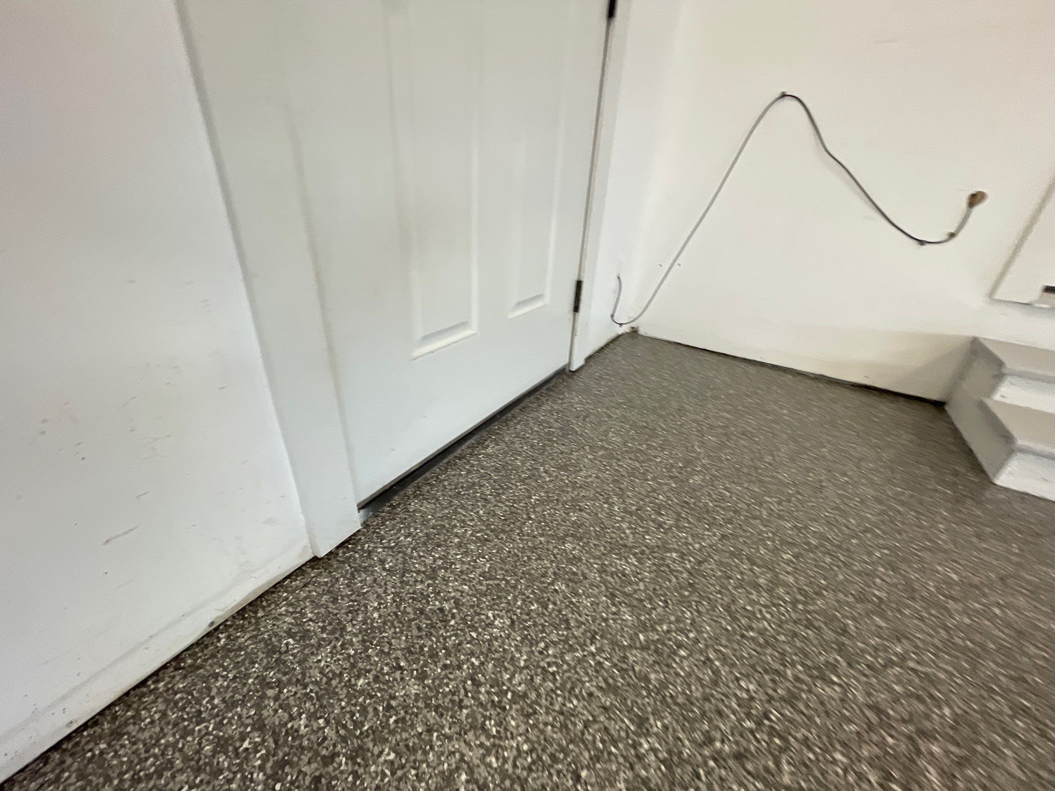 Garage Transformation using Silver Creek by Croc Coatings, LLC
