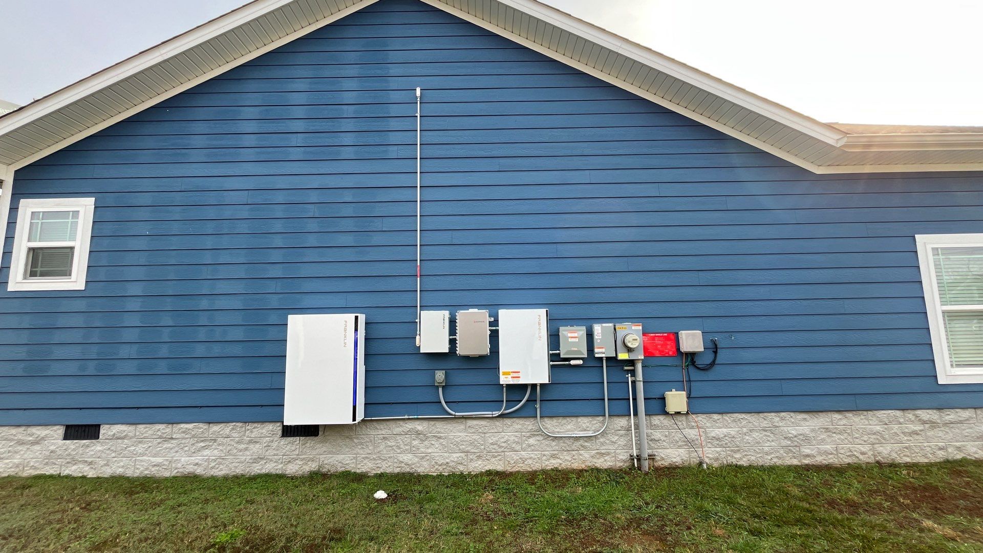 Project in Jasper by Green Wave Solar 