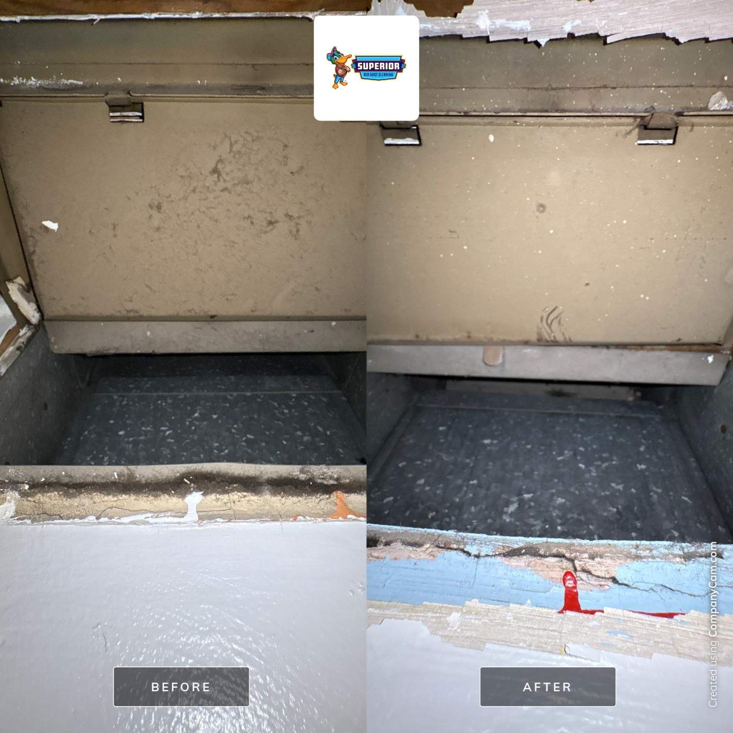 Air Duct Cleaning With a Vacuum Truck in Youngstown, OH by Superior Air Duct Cleaning