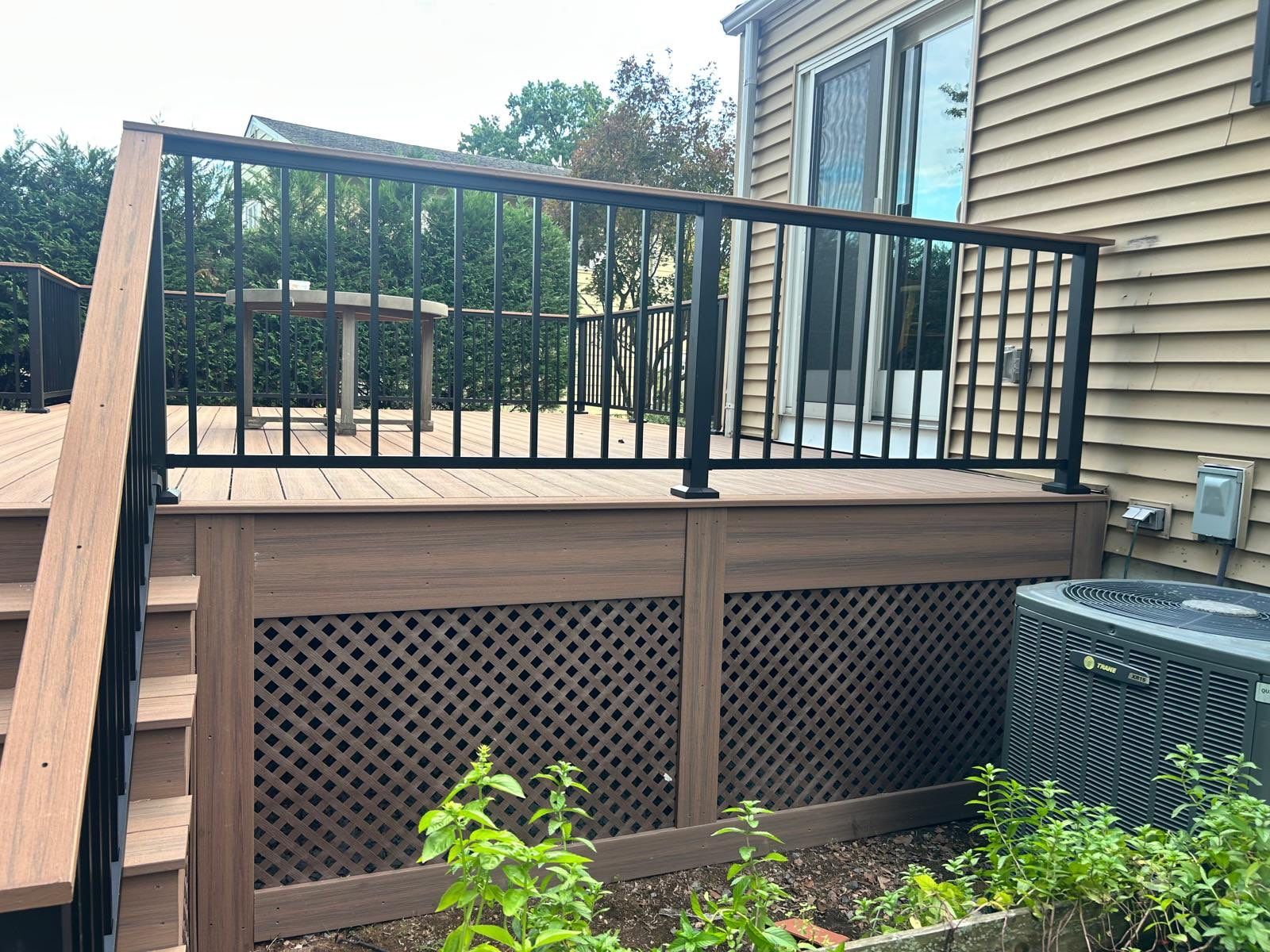 Deck Resurfacing in Edison, New Jersey by deck guardian