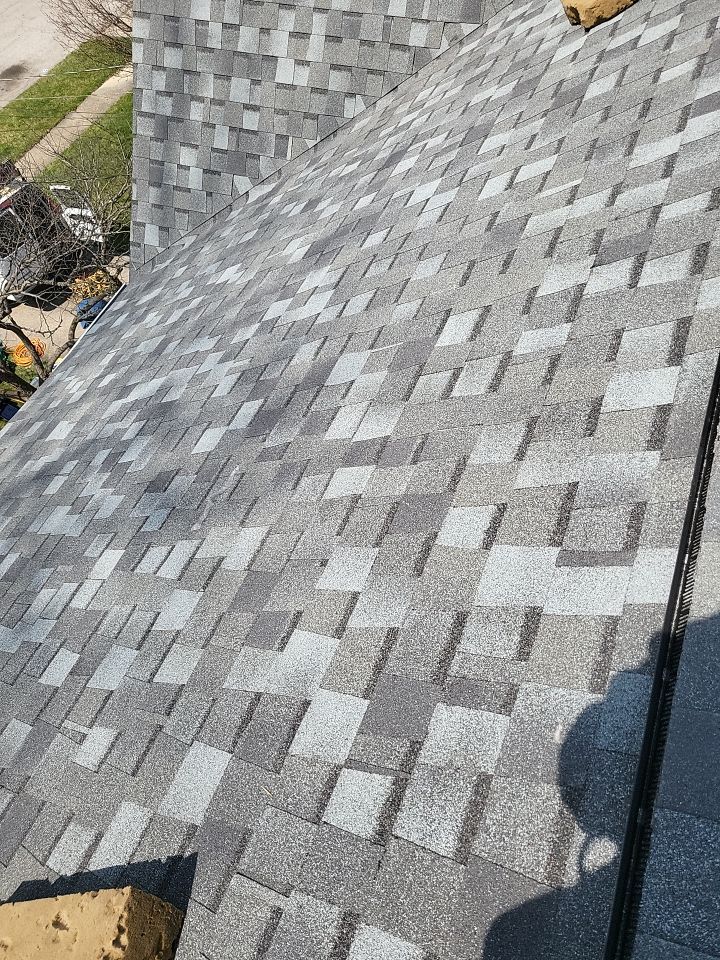 ATLAS PINNACLE COLOR: COASTAL GRANITE DRIP EDGE: WHITE by Eagle Eye Roofing