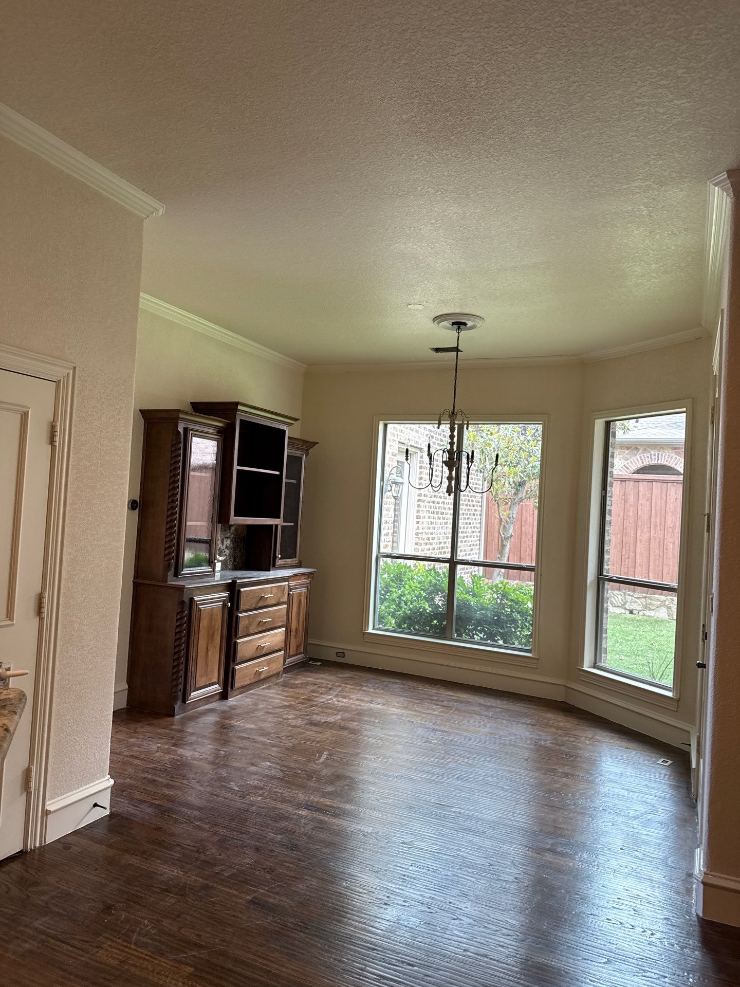 Interior Repainting Project in Frisco by Nomad Painting