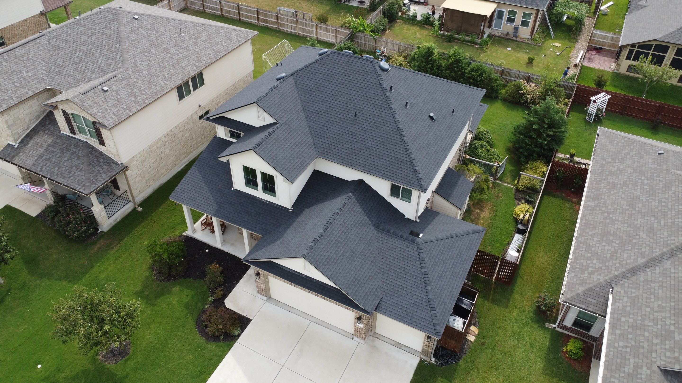 Temple TX — Tornado & Hail Damage Roof Replacement, Lake Pointe, West Temple by ROAM Roof & Solar