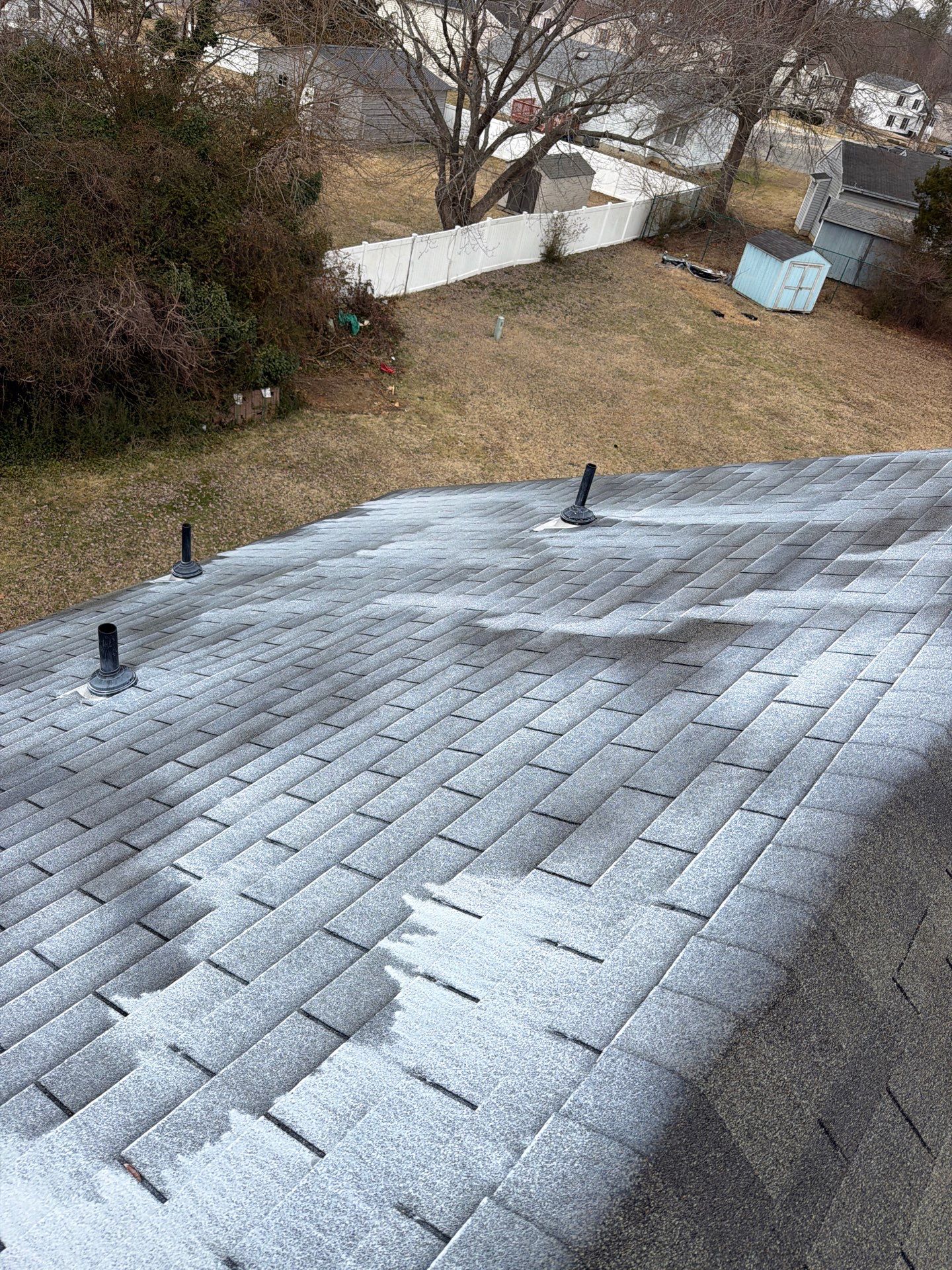 Project in Richmond by Roof Maxx of Midlothian