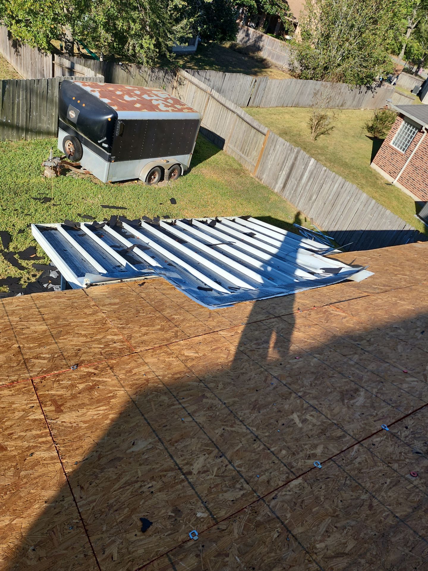 Residential Roofing Installation using Owen's Corning Duration (Lifetime) Shingles by Roof Repair Company