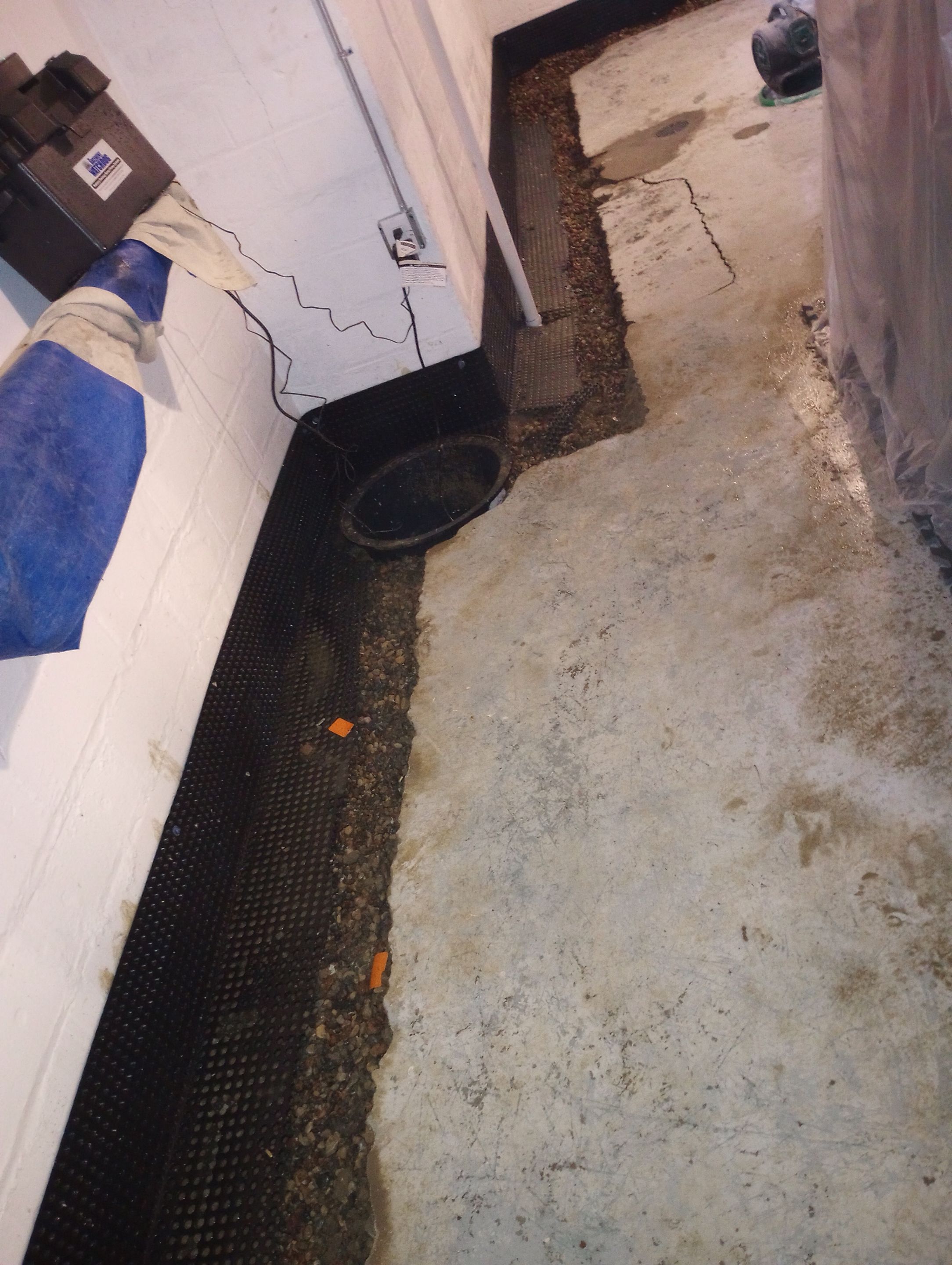 Earning Christine’s Trust in Her Forever Home by Waterproofing Northeast