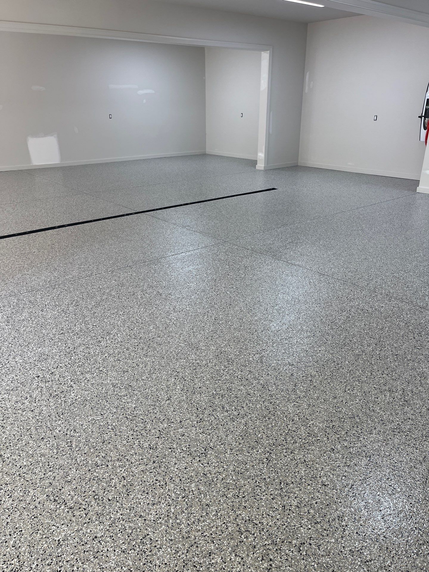 Garage Floor Coating using Cabin Fever by My Garage Floor Guys