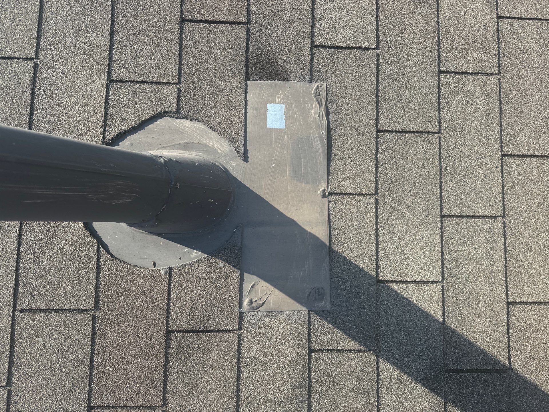Hail Damage using Owen's Corning Duration (Lifetime) Shingles by Roof Repair Company