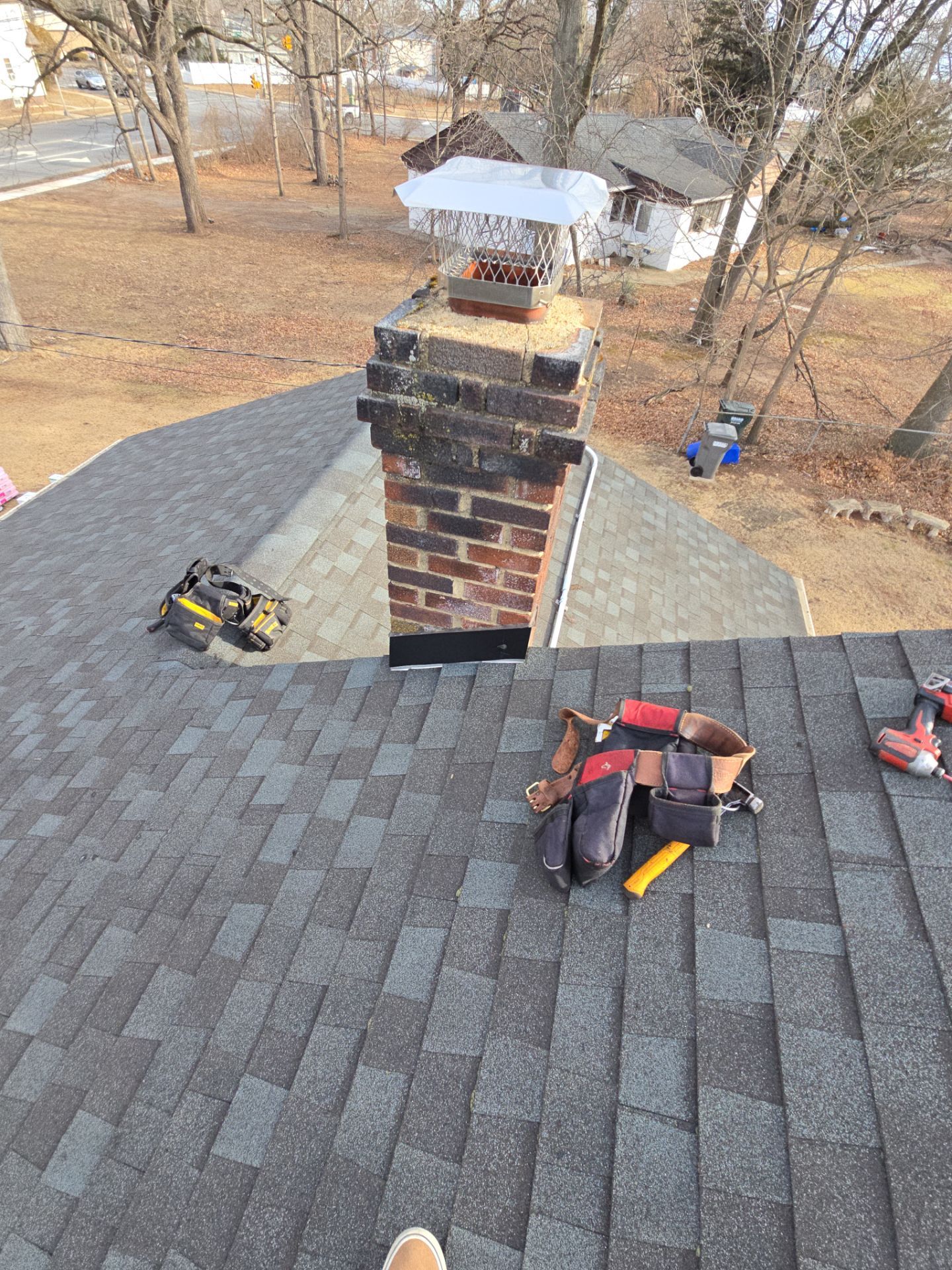 Pewter Gray Shingles by Reimagine Roofing