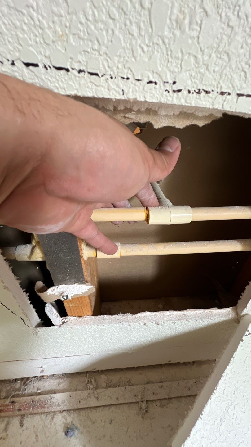 Plumbing Safe Off using Plumbing temp cap by Plumbing Connect Systems LLC