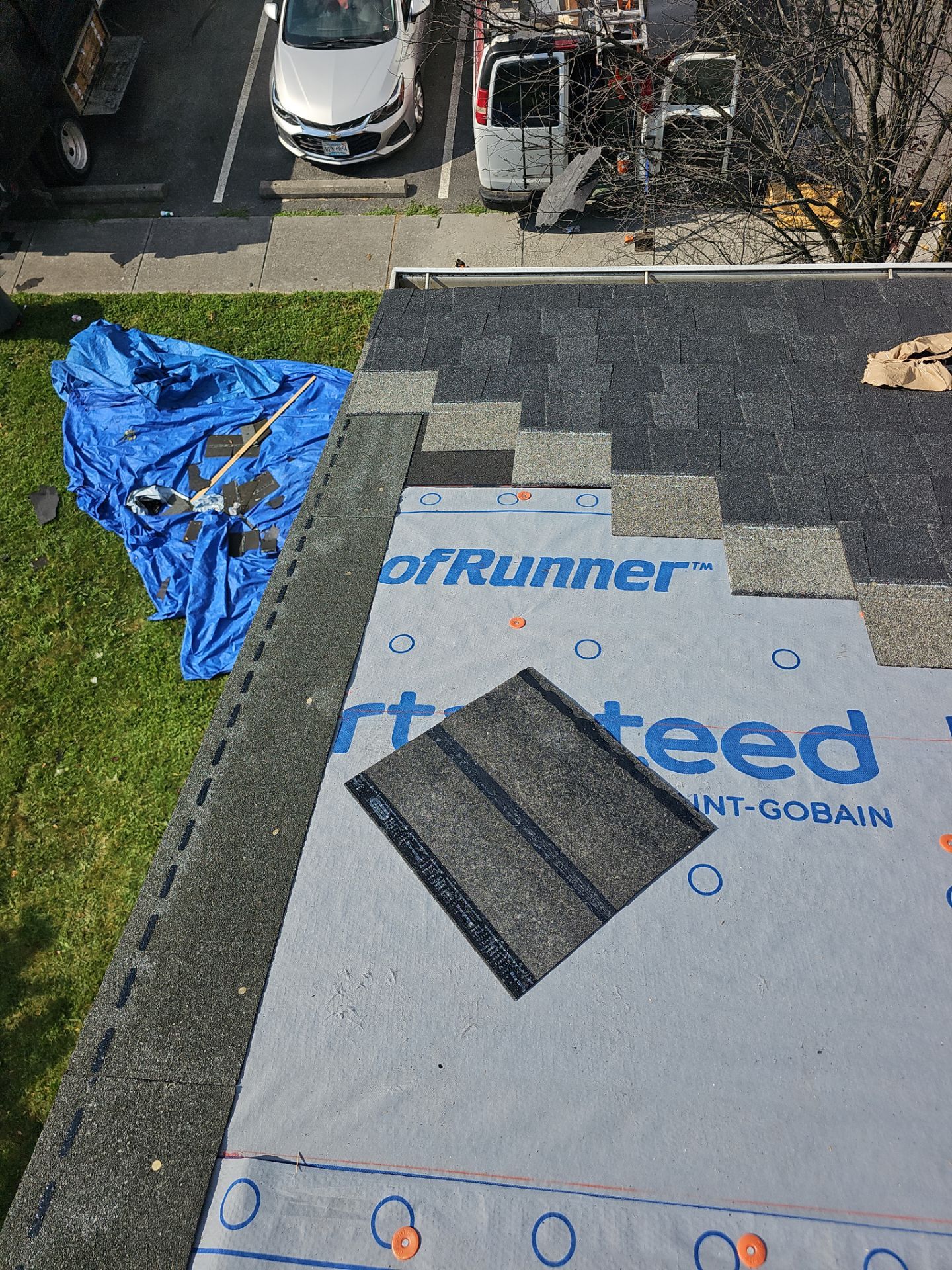 Roof Replacement by Winchester Roofing