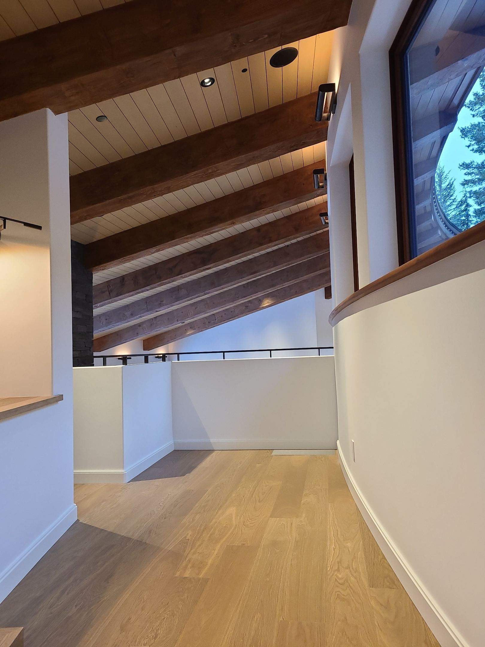 Stonebridge Residence – Interior Painting & Wood Finishing- Whistler by Top Coats Professional Painting