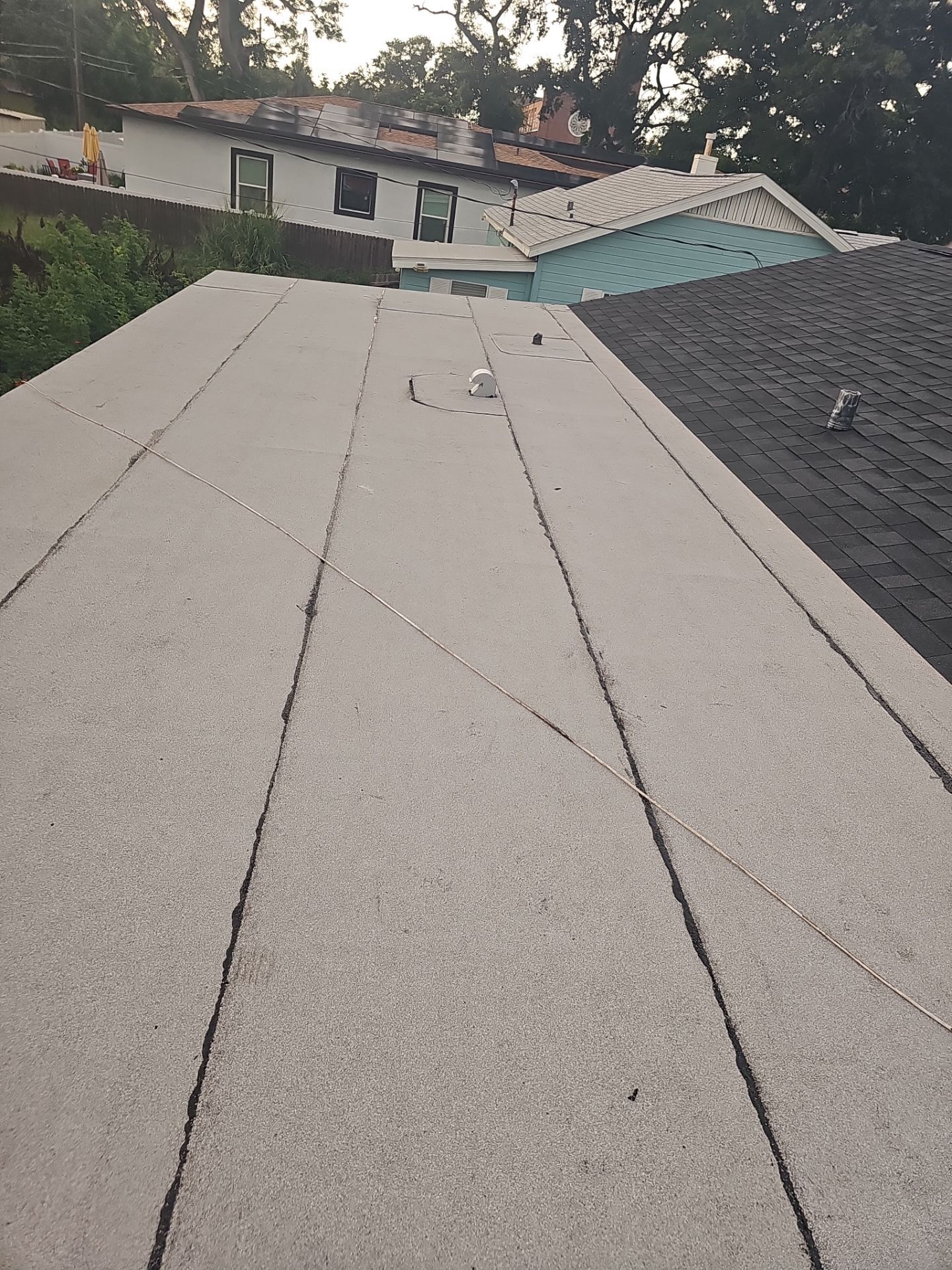 Project in St. Petersburg 33712 by Mitchell Roofing Company LLC 