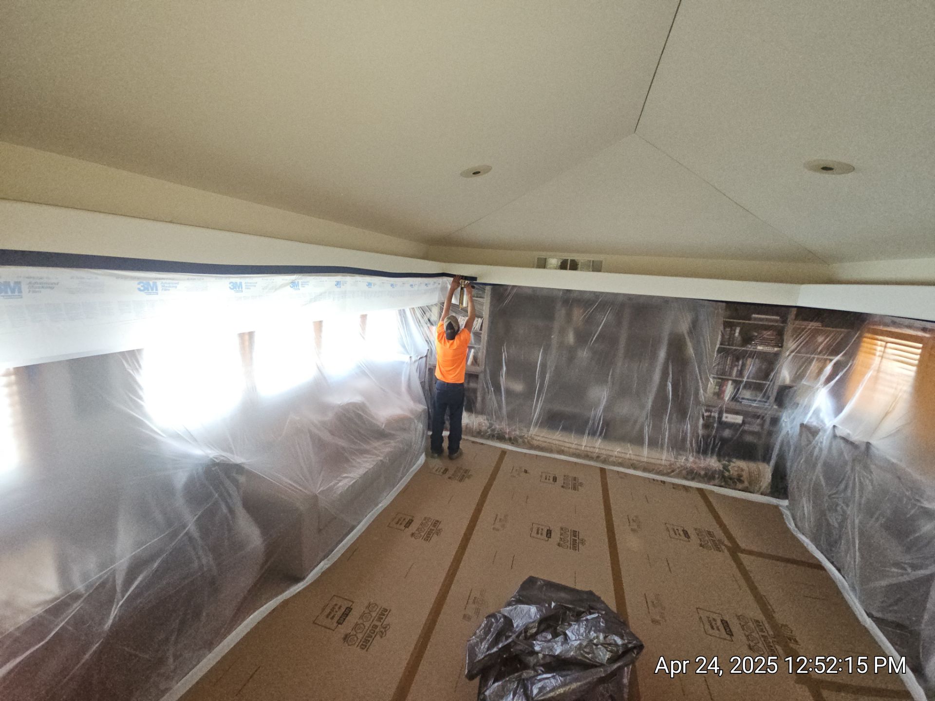 Project in New Buffalo by M.Y INSULATION LLC