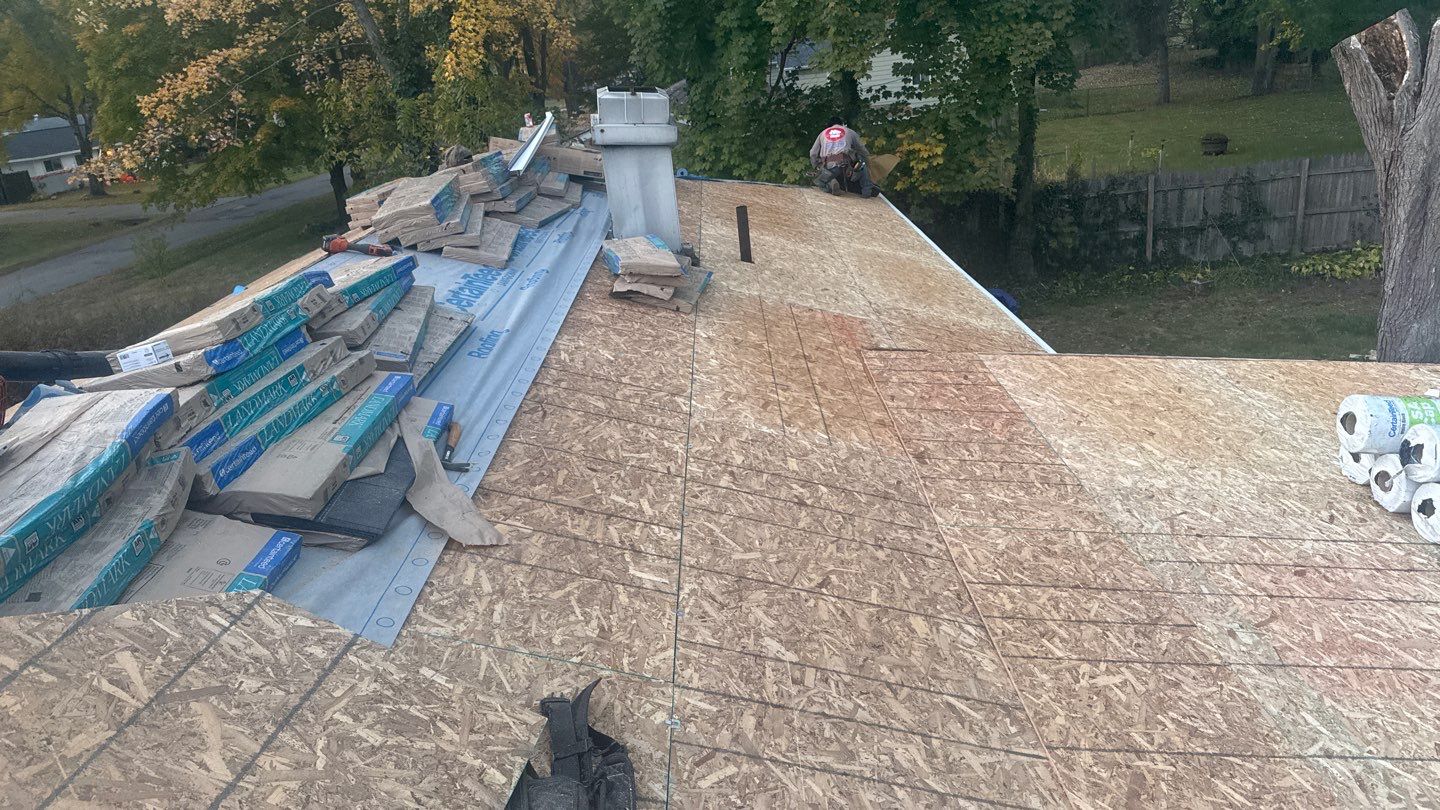 Roof Replacement using CertainTeed Landmark by 180 Contractors