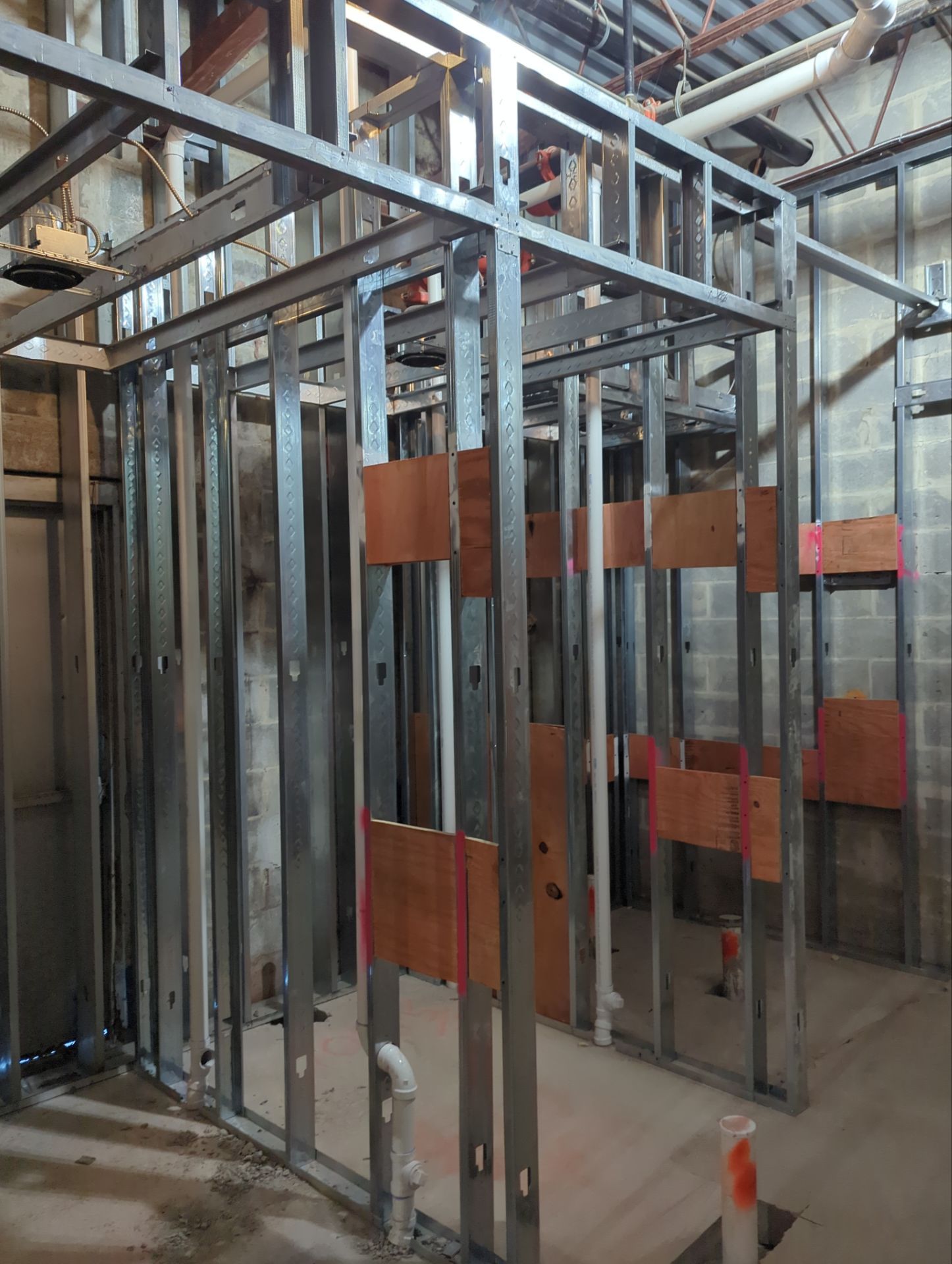 Commercial Building using Closed Cell Spray Foam by NYS Foam & Energy