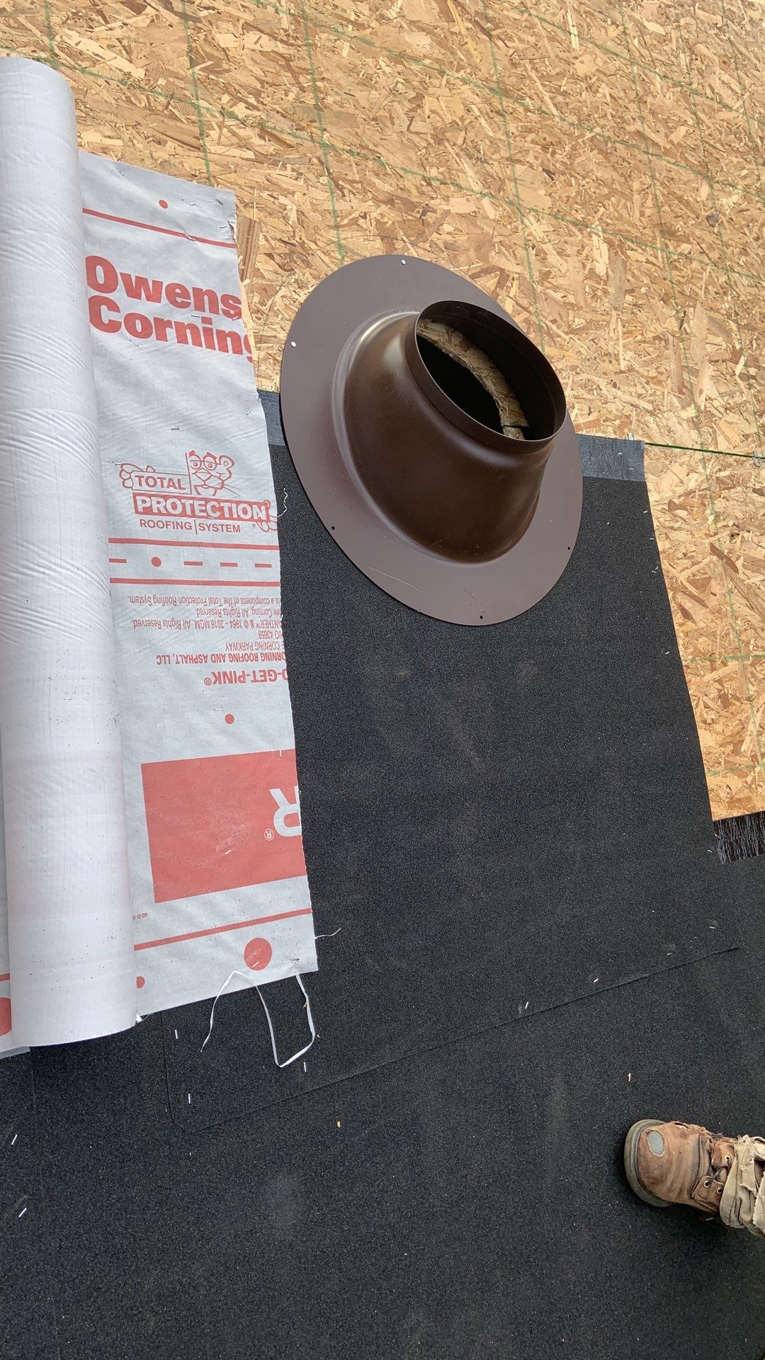 Roof Replacement using Owens Corning by 180 Contractors