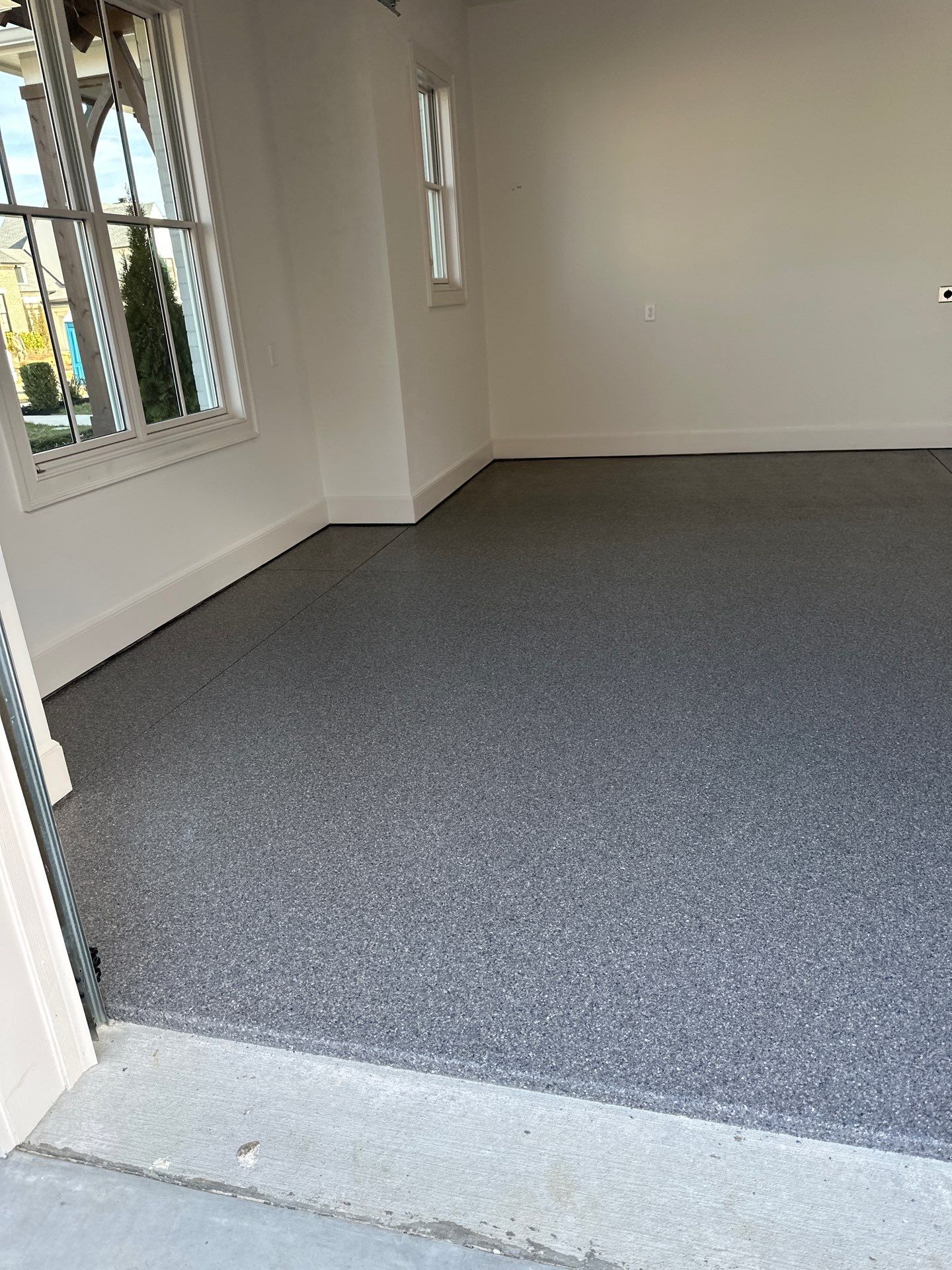 Garage Floor Coating using Briar by My Garage Floor Guys