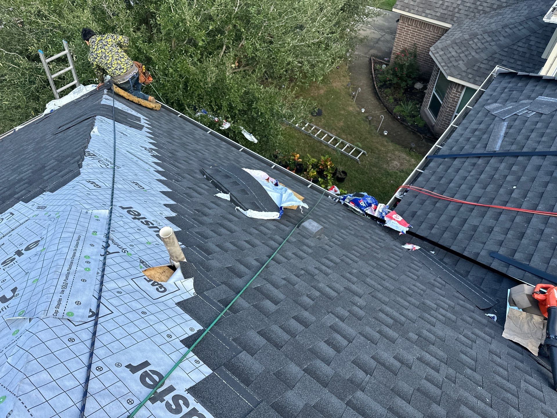 Project in Humble by Motion Roofing