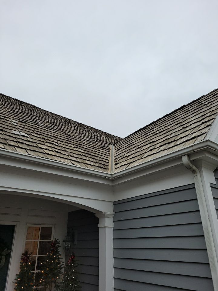 Cedar Roof Installation in Lake Forest by Custom Installations, Inc.