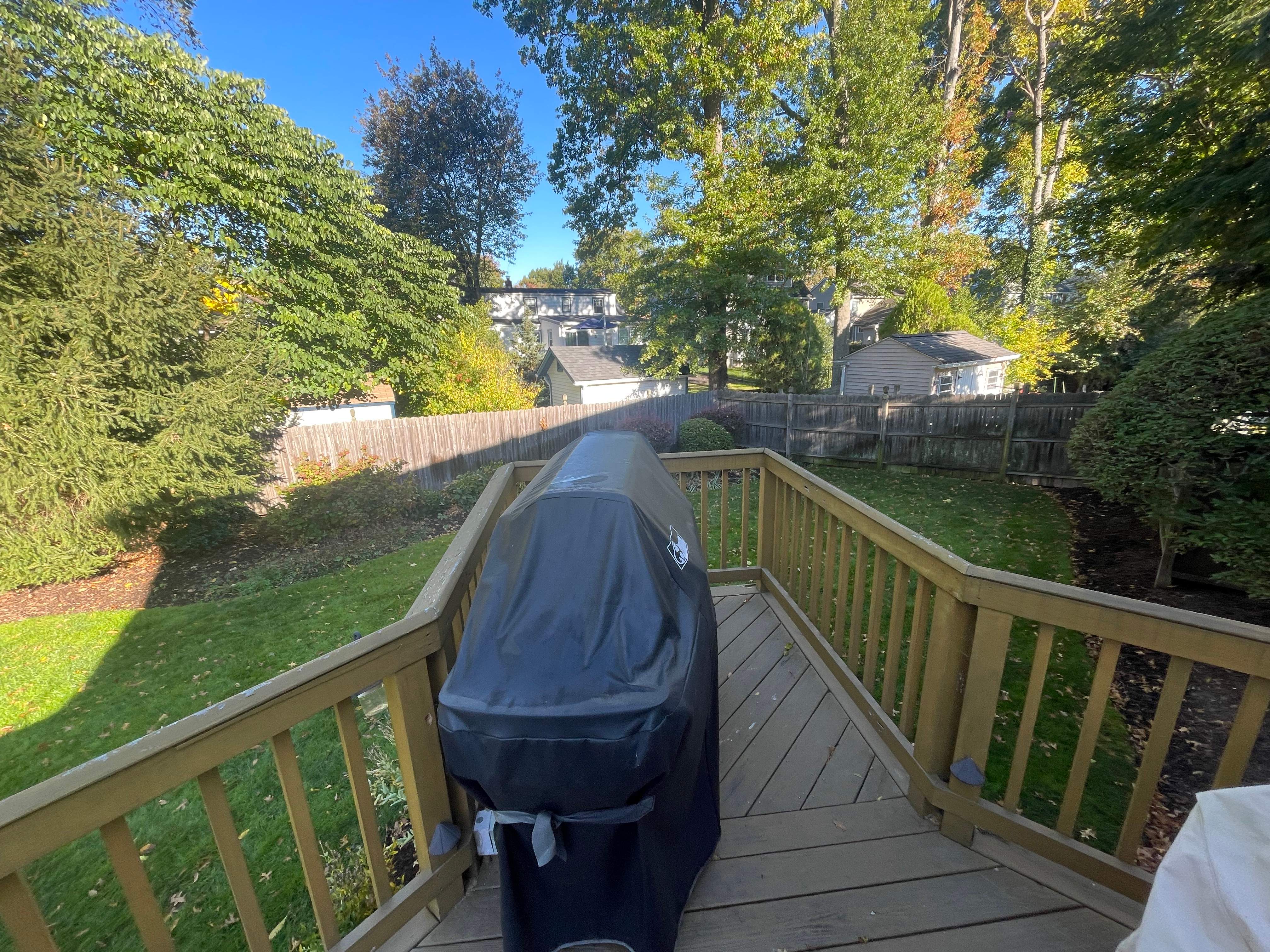 Deck Resurface and New A-Frame Roofing by deck guardian